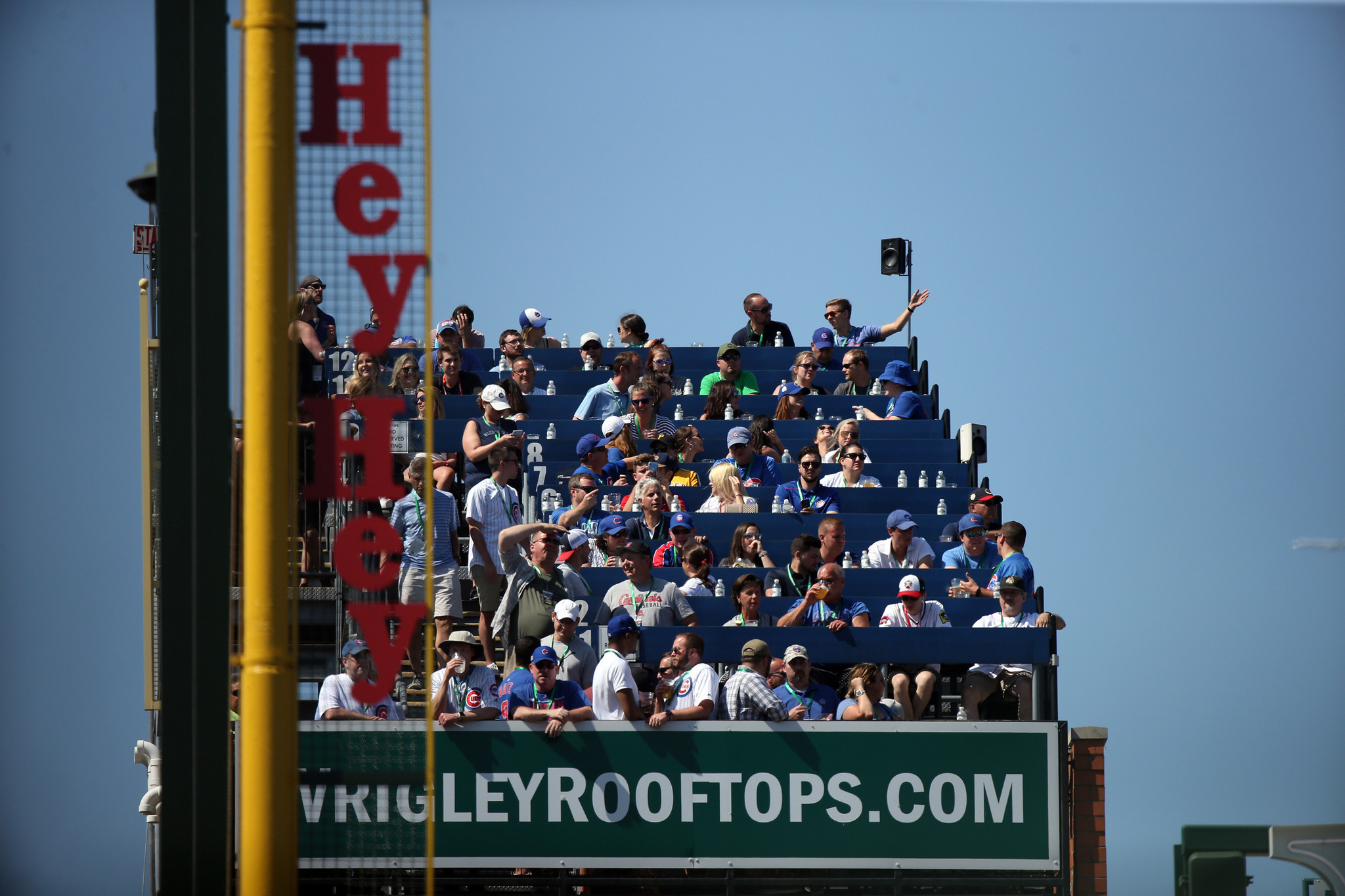 Wrigley Field rooftops to open for Cubs games, manager says