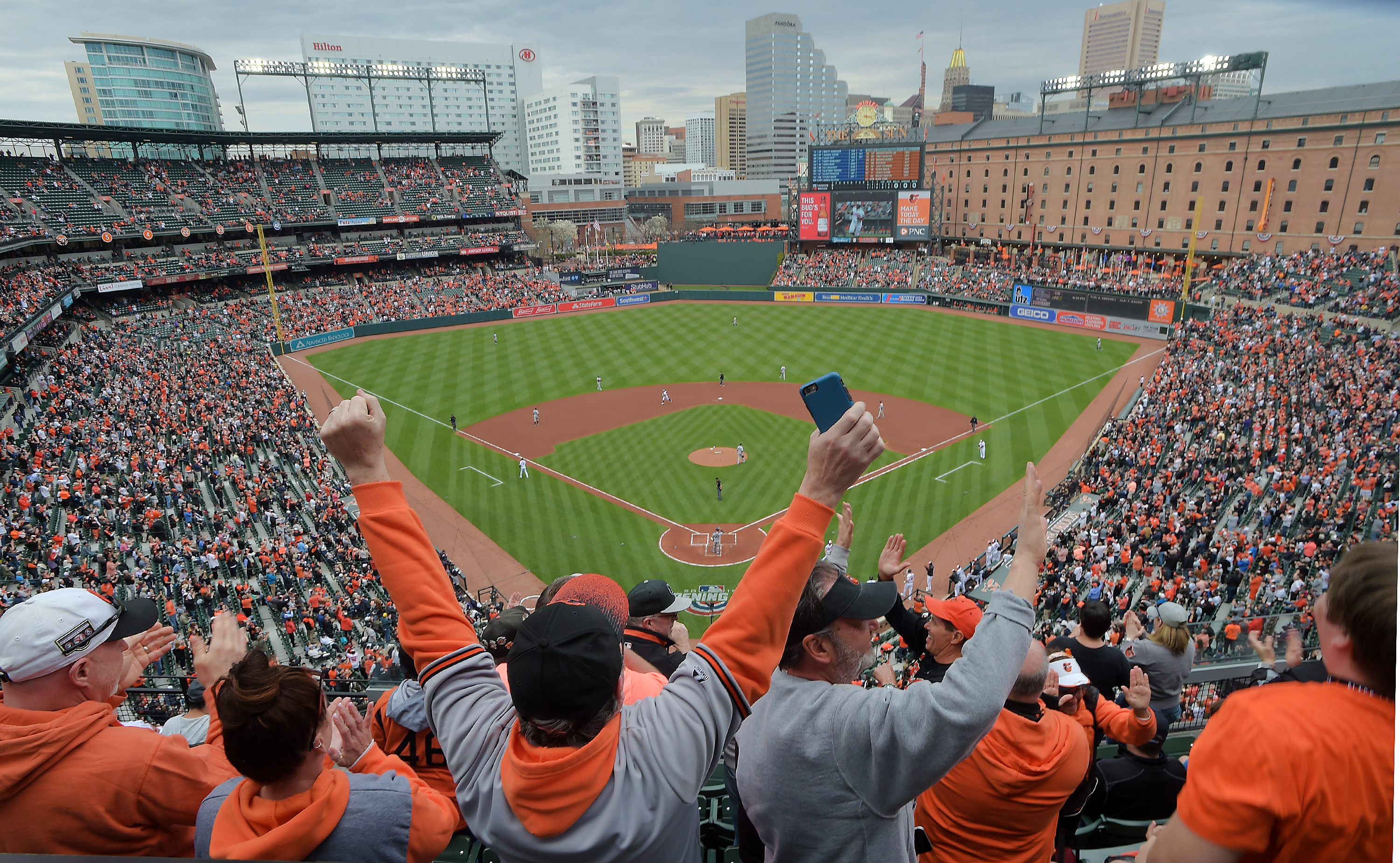 MLB, players' union reach agreement to end lockout; Orioles to open 2022  season April 8