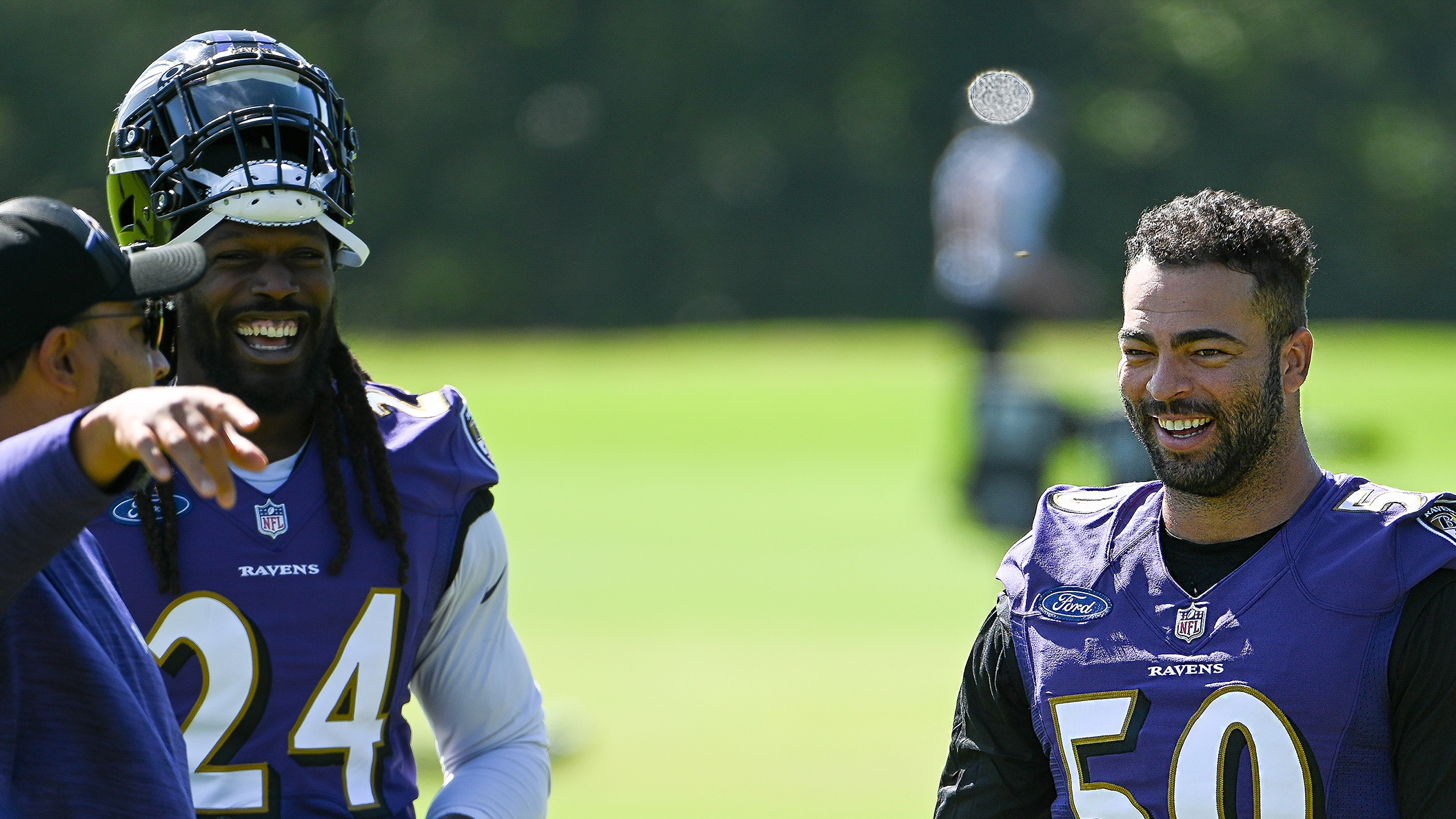 Ravens linebackers Odafe Oweh and David Ojabo have 'big goals' for