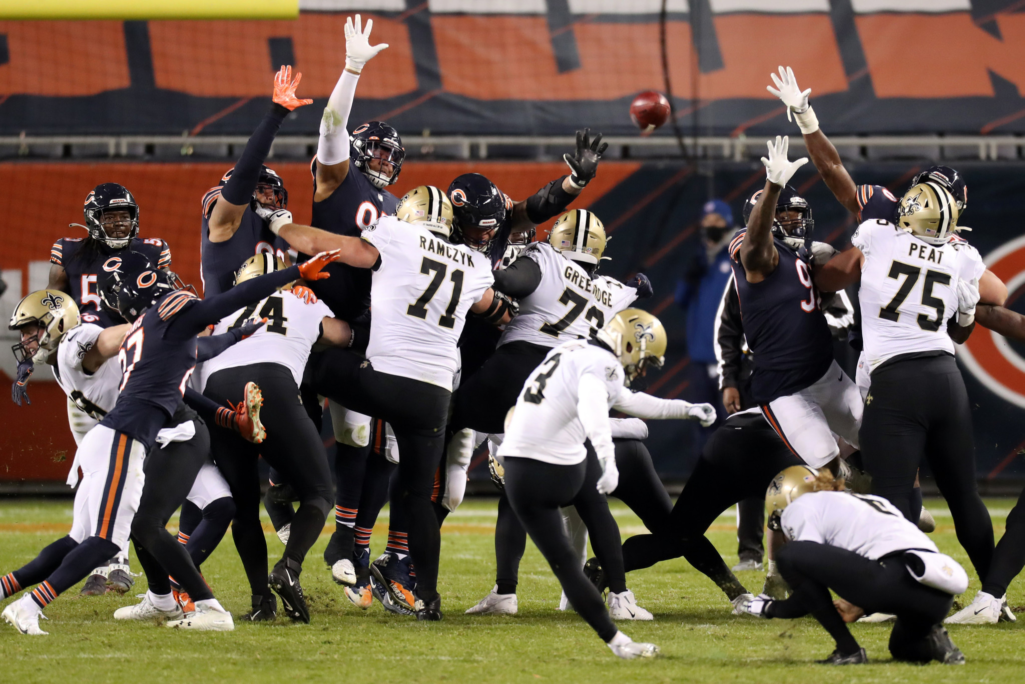 Chicago Bears: Keys to playoff game vs. New Orleans Saints