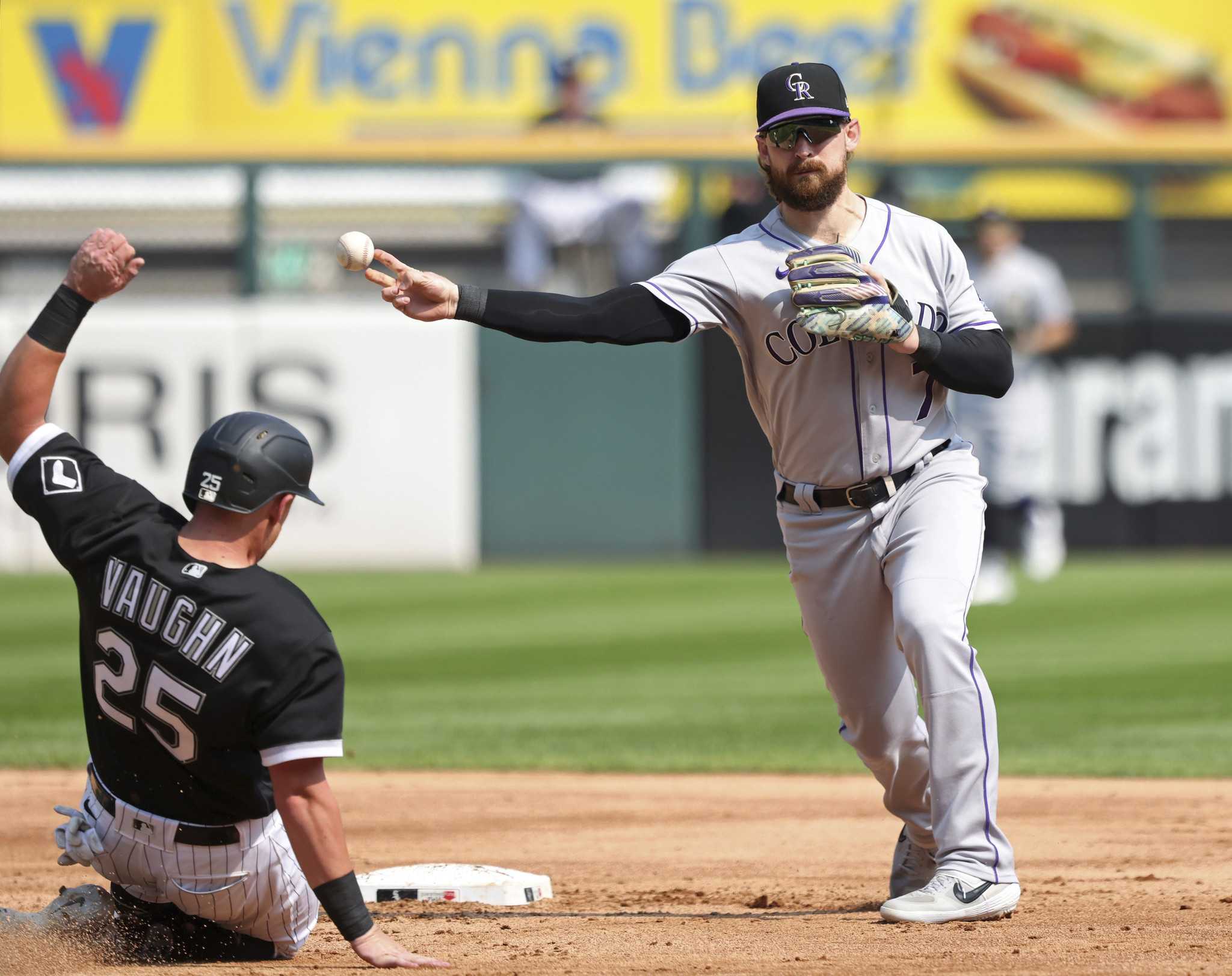 Freeland outduels Cease, Rockies blank White Sox 3-0