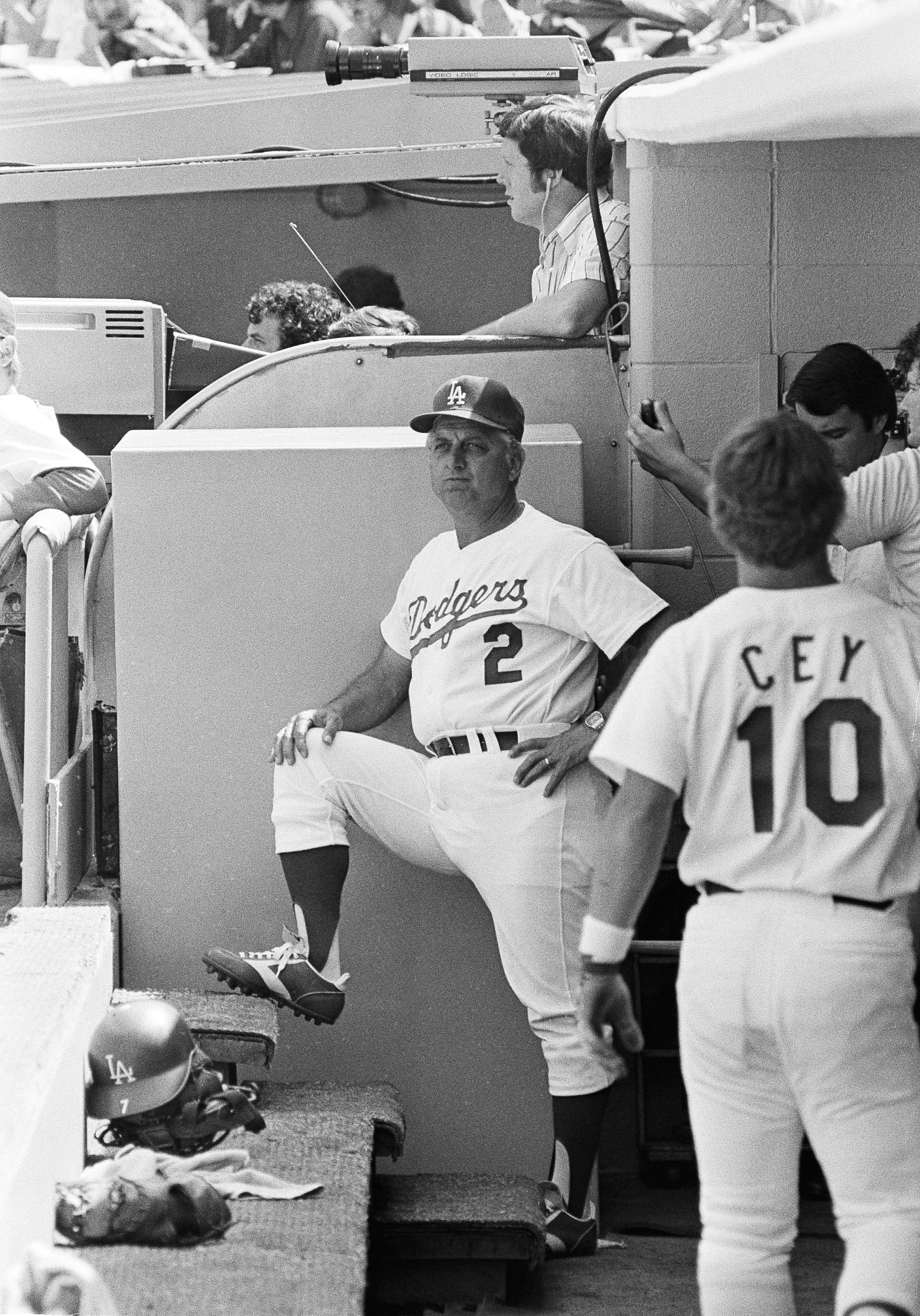 En memoria de Tommy Lasorda, leyenda de los Dodgers – New York