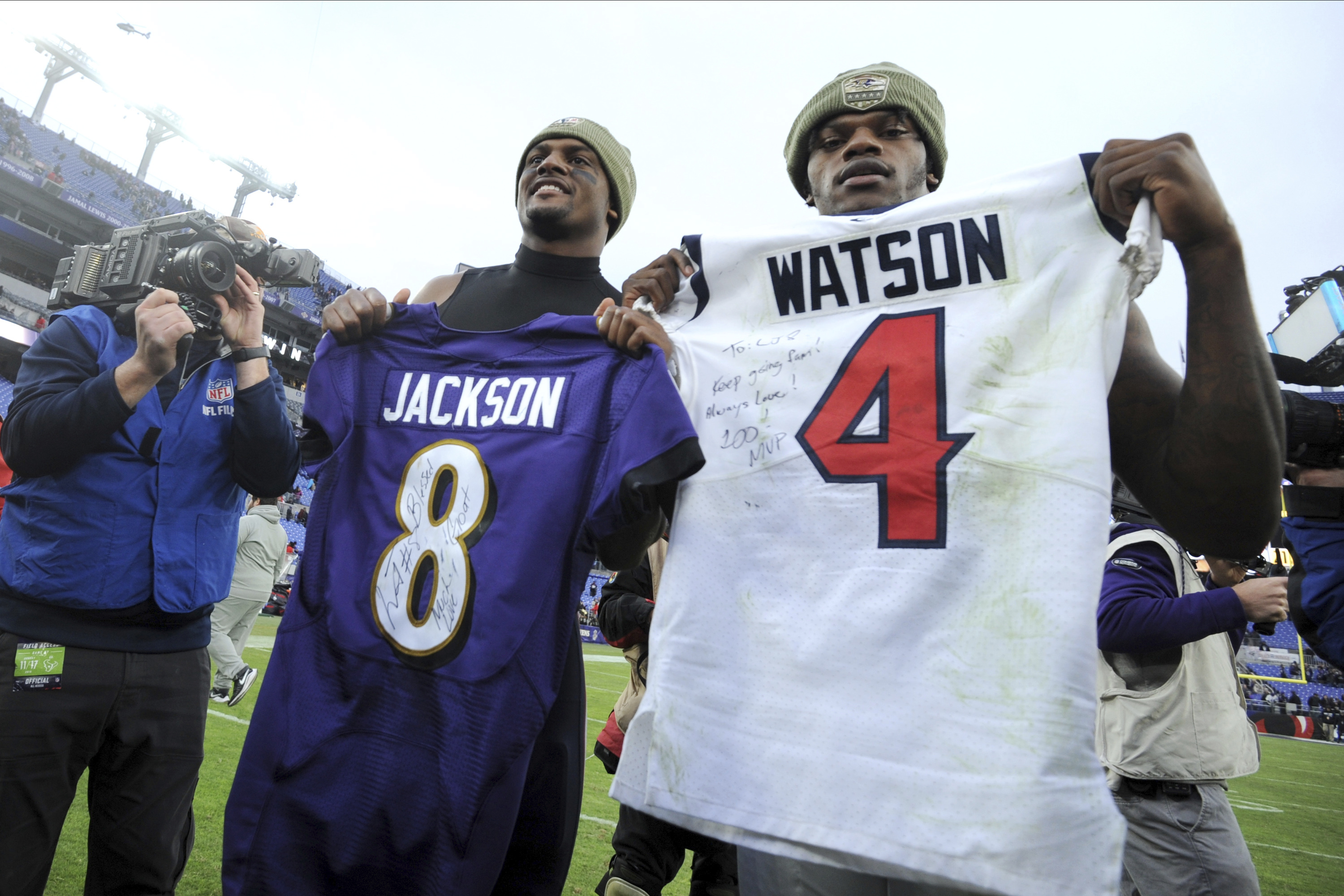 Eventually Everyone Won With The Lamar Jackson Extension