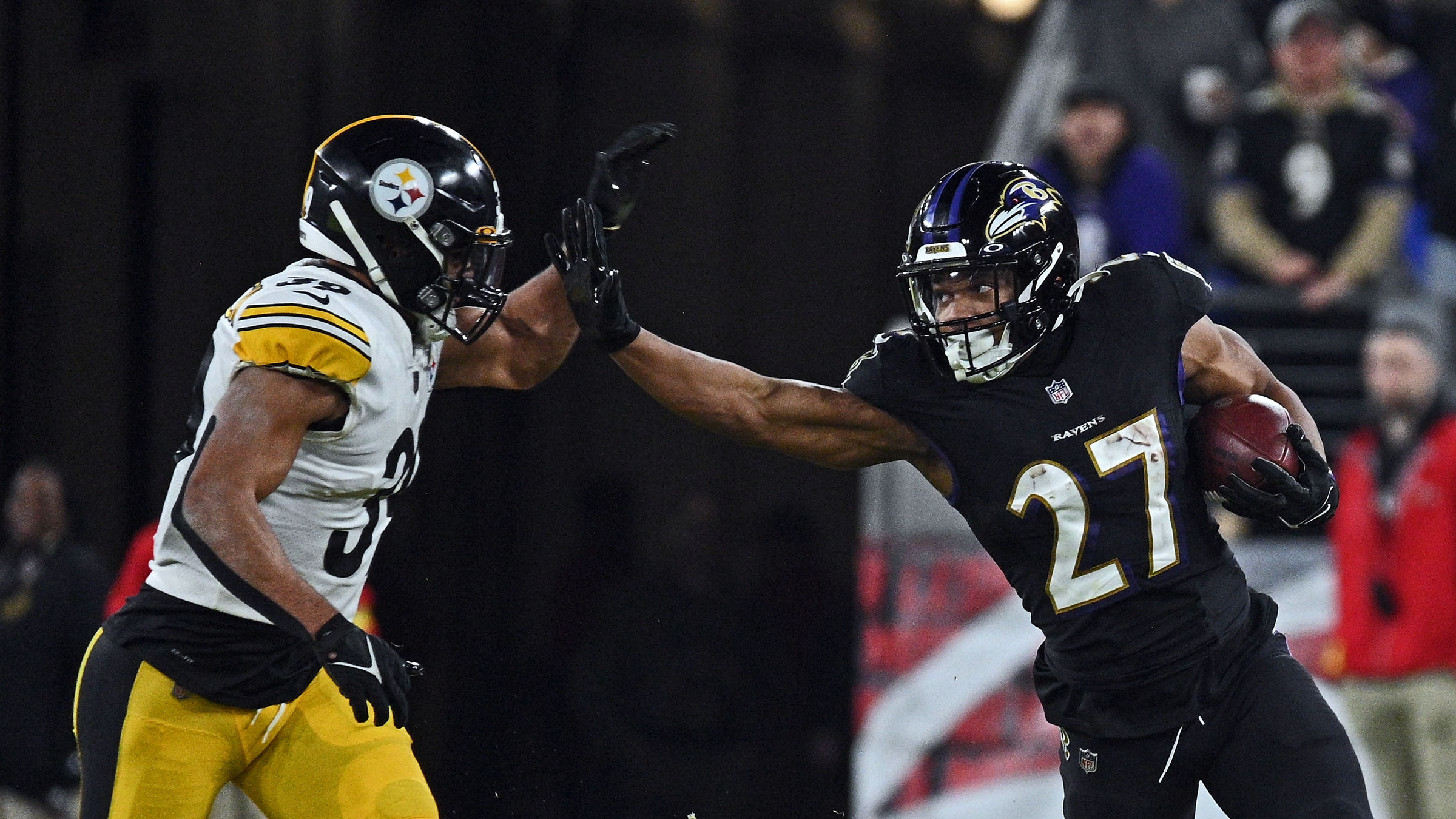 Pittsburgh Steelers out of NFL playoffs after loss to Baltimore Ravens