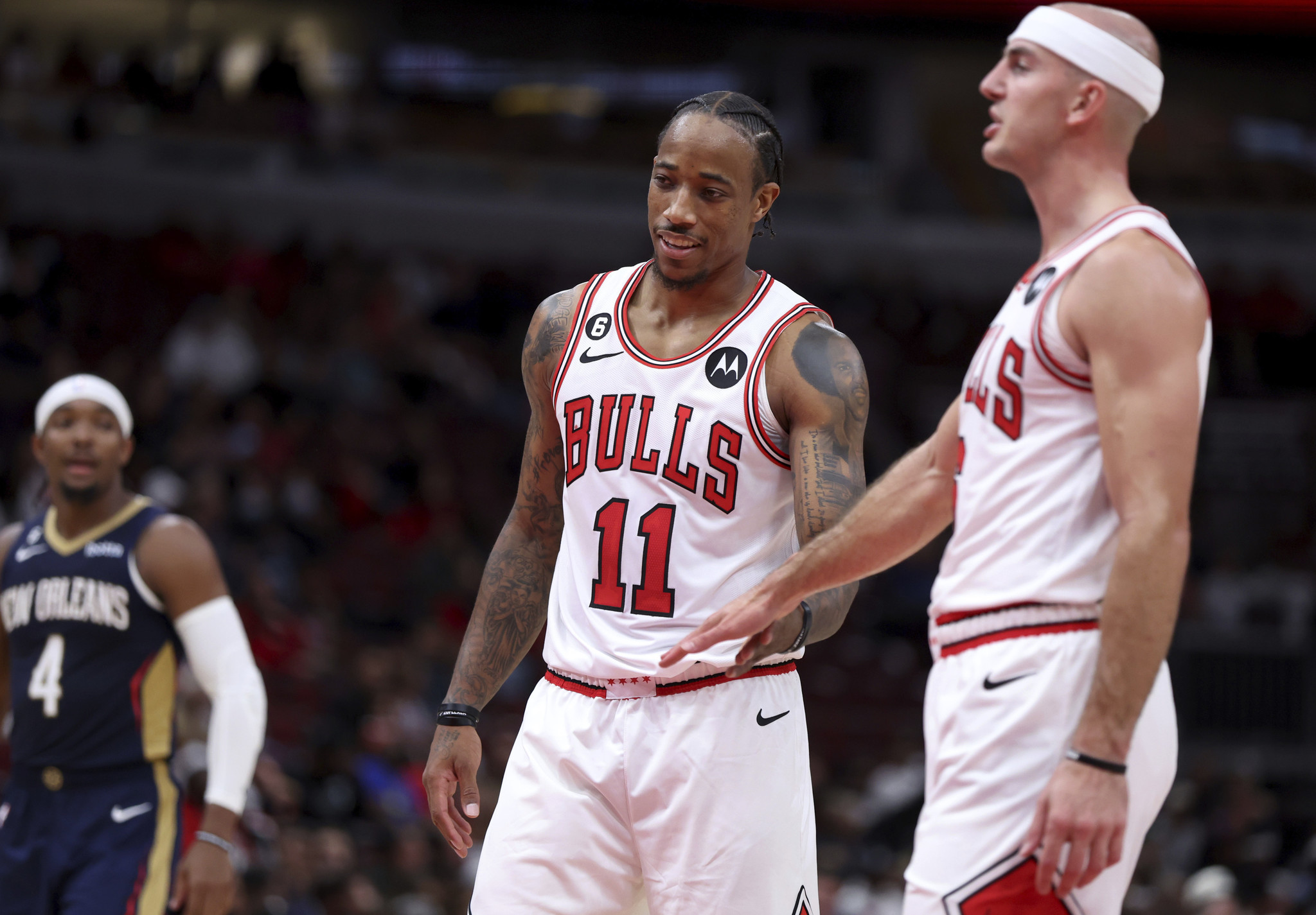 NBA TV on X: DeMar DeRozan and the Chicago Bulls reach agreement on a  three-year, $85 million deal, per @ChrisBHaynes  / X
