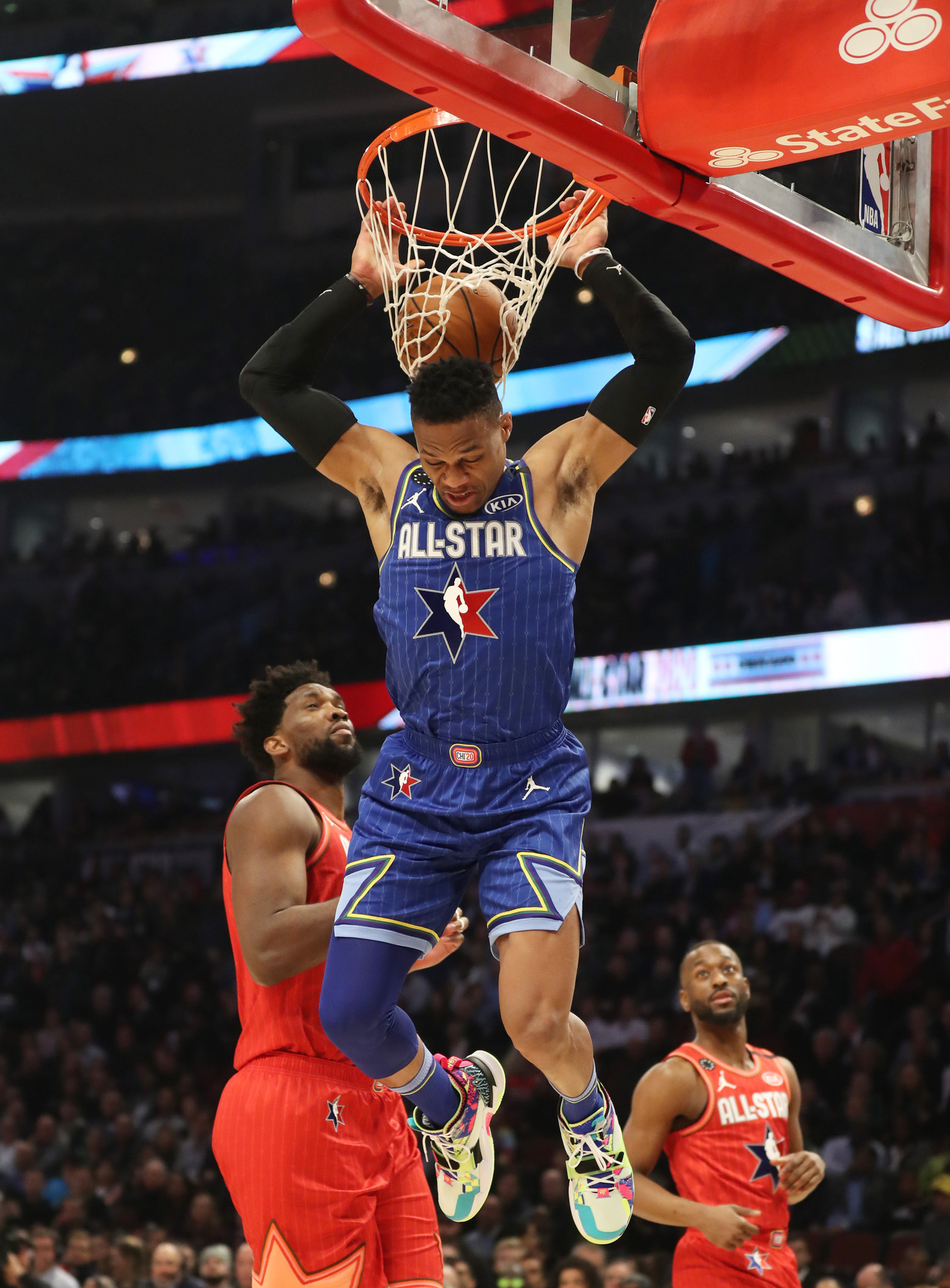 A look back at 2020 NBA All-Star Weekend in Chicago