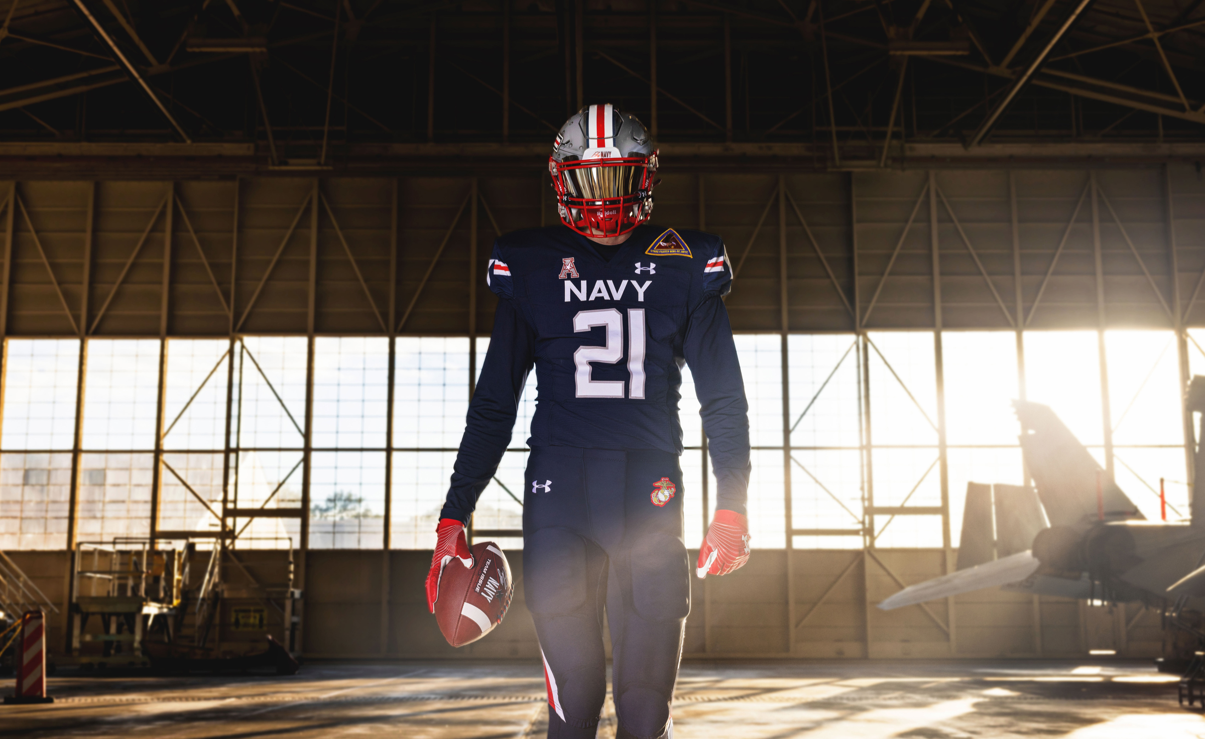 Special Navy uniforms for Army-Navy game 2021