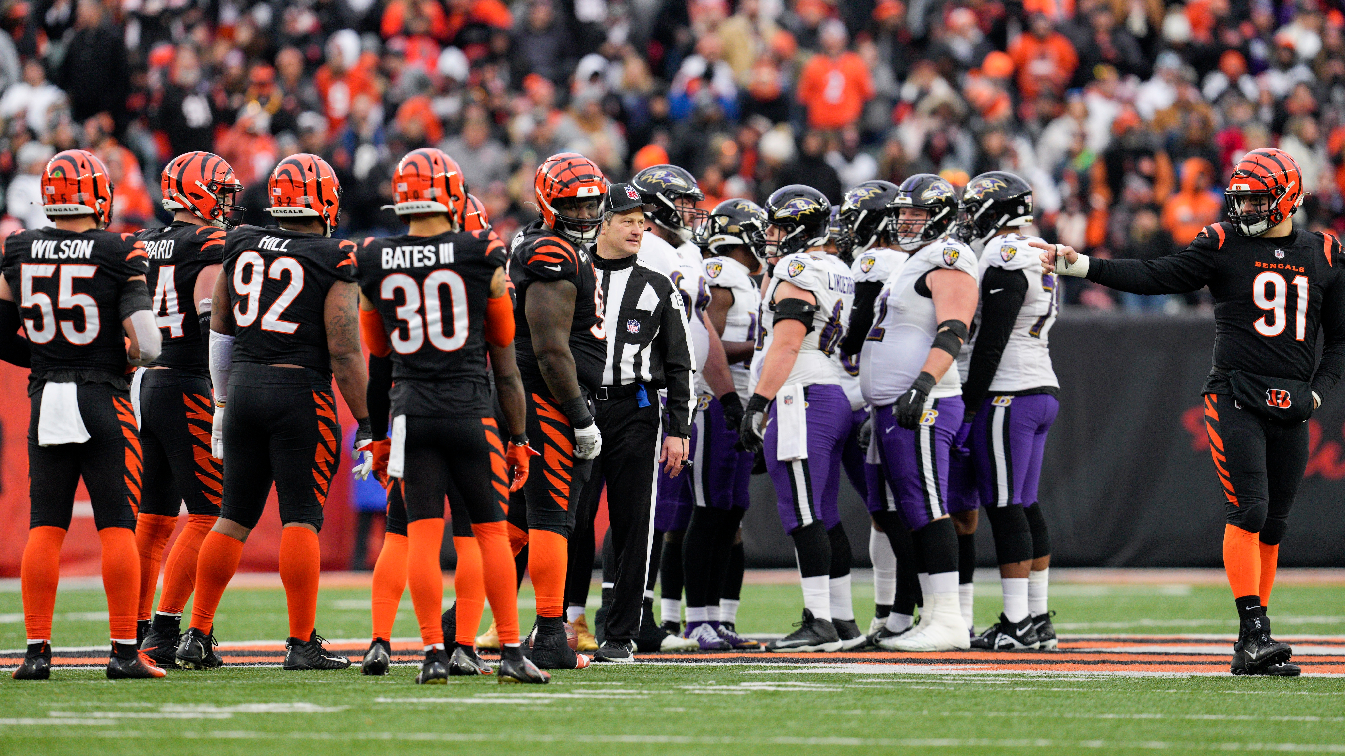 How to watch Ravens vs. Bengals: Wild-card playoff game time, TV
