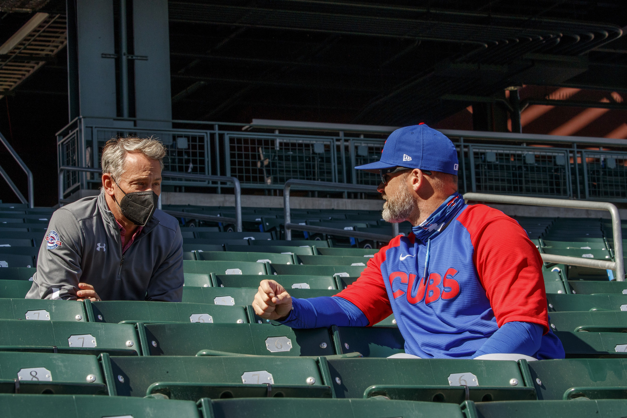 Sinai Forum: Talking Baseball with Chicago Cubs Manager David Ross - Purdue  University Northwest