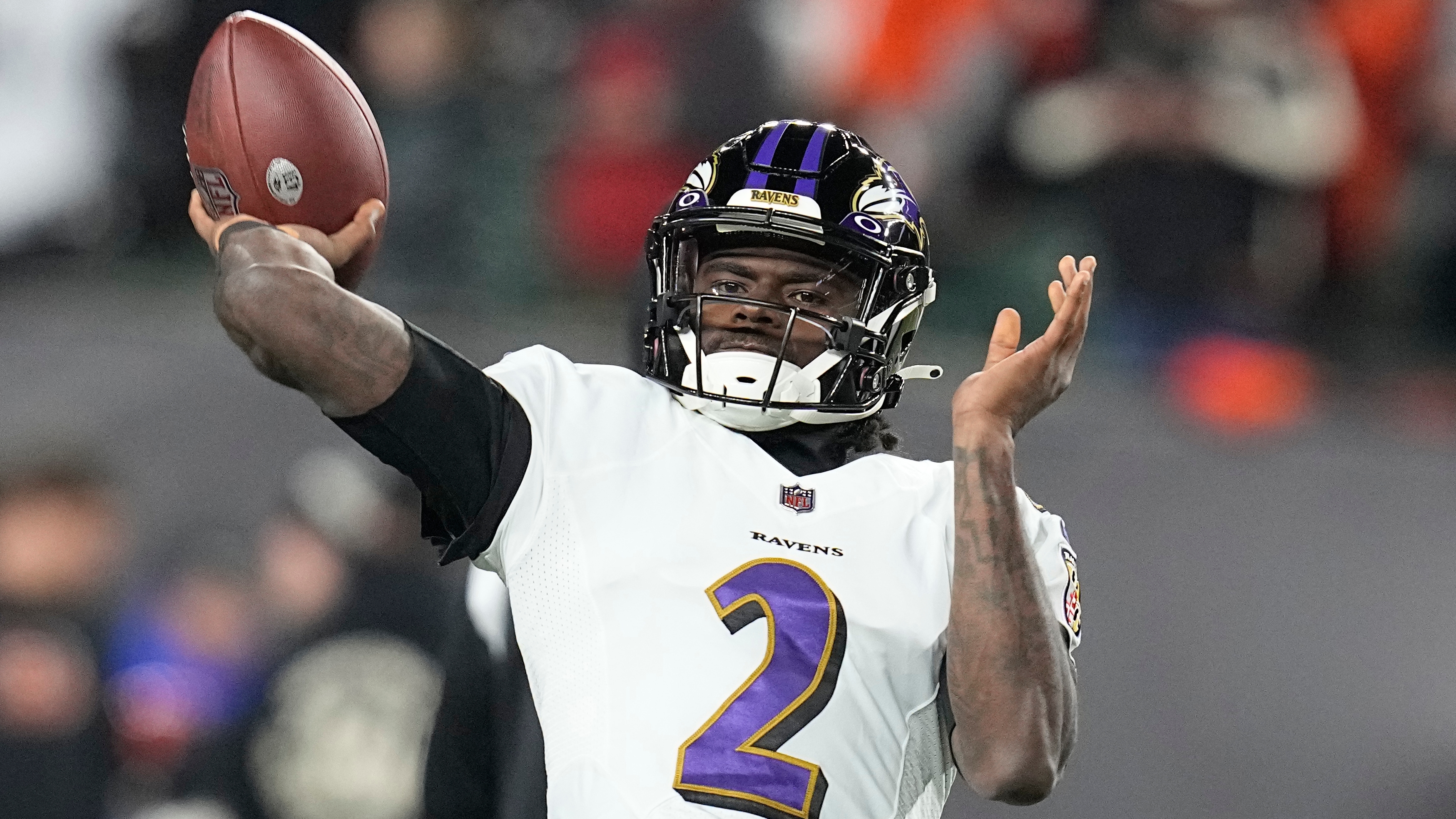 Ravens backup quarterback Tyler Huntley added to Pro Bowl roster as  replacement