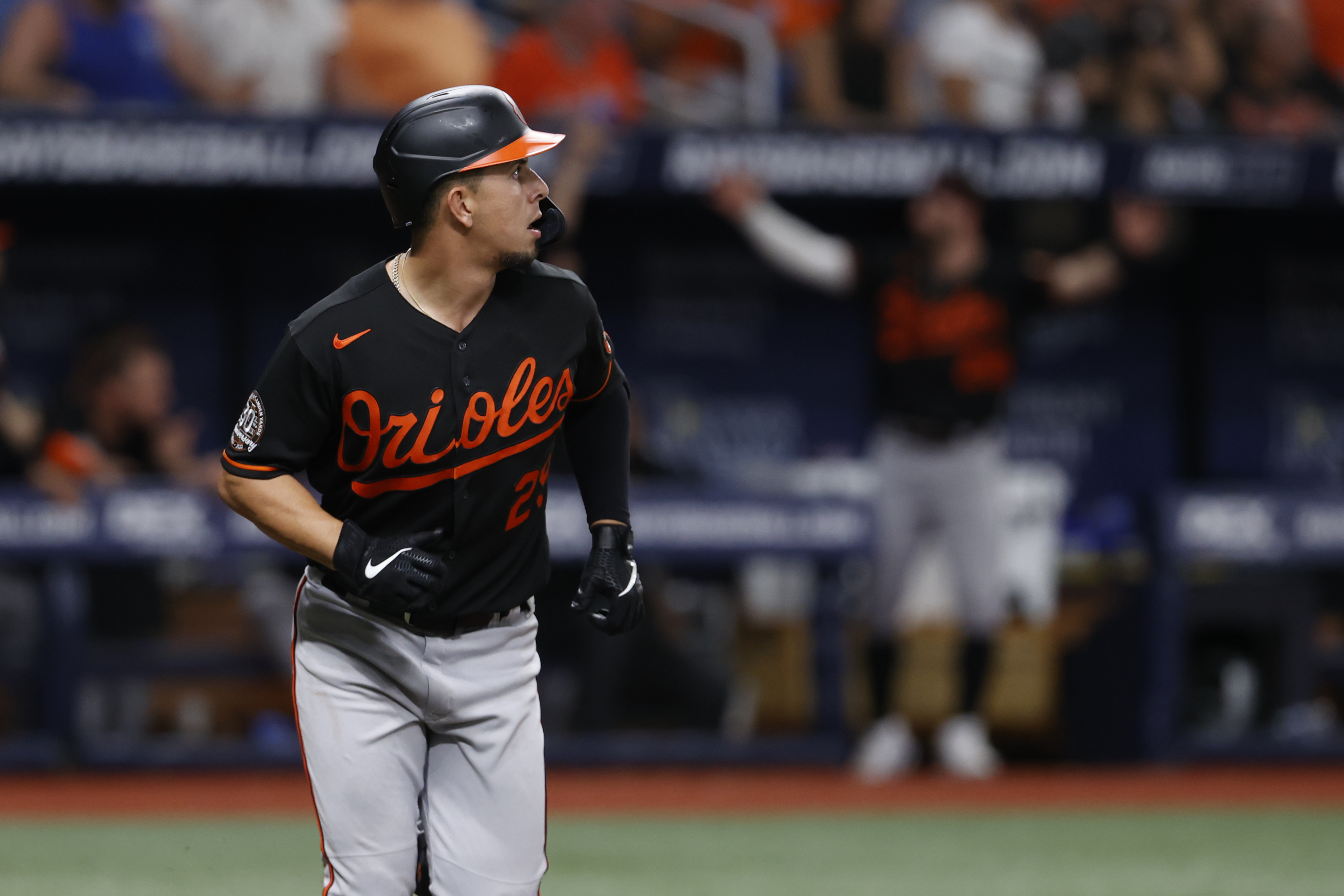 Photo: Baltimore Orioles v Tampa Bay Rays in St. Petersburg -  FLSN20230722111 