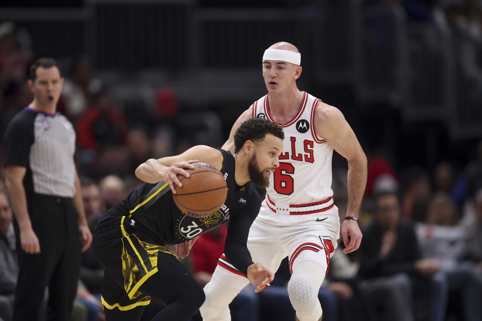 Chicago Bulls: Alex Caruso's defense reaching elite levels