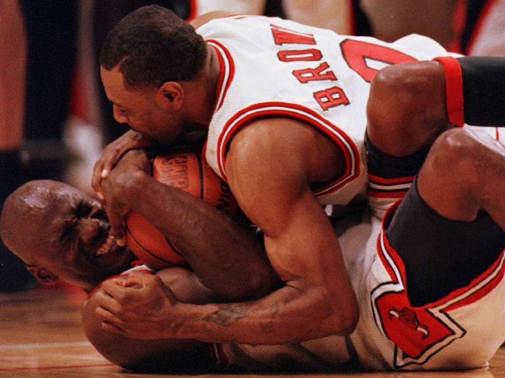 25 years on: Remembering the 72-10 Chicago Bulls from the 1995-96 NBA season