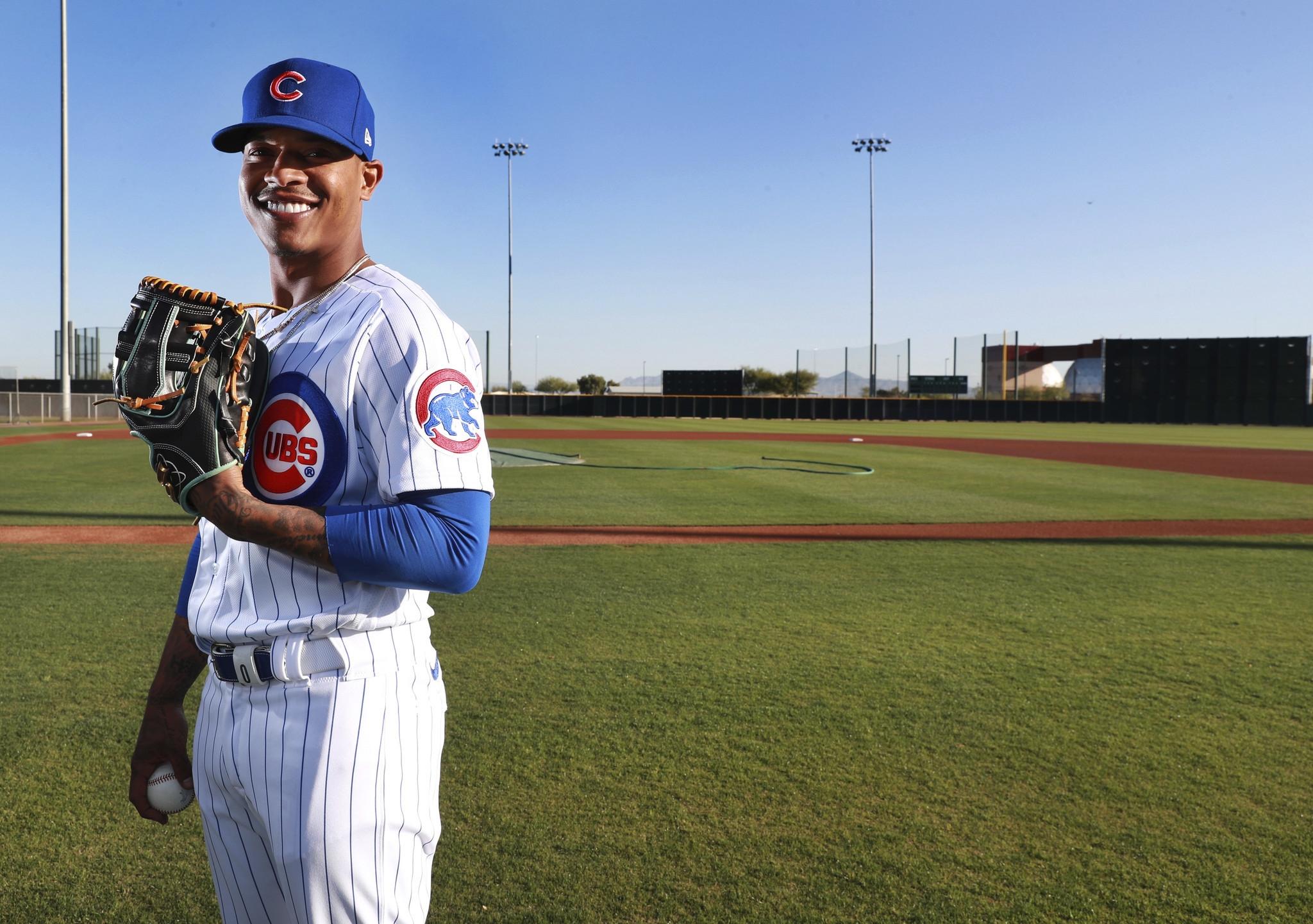 Cubs' Marcus Stroman to play for Puerto Rico in World Baseball Classic –  NBC Sports Chicago