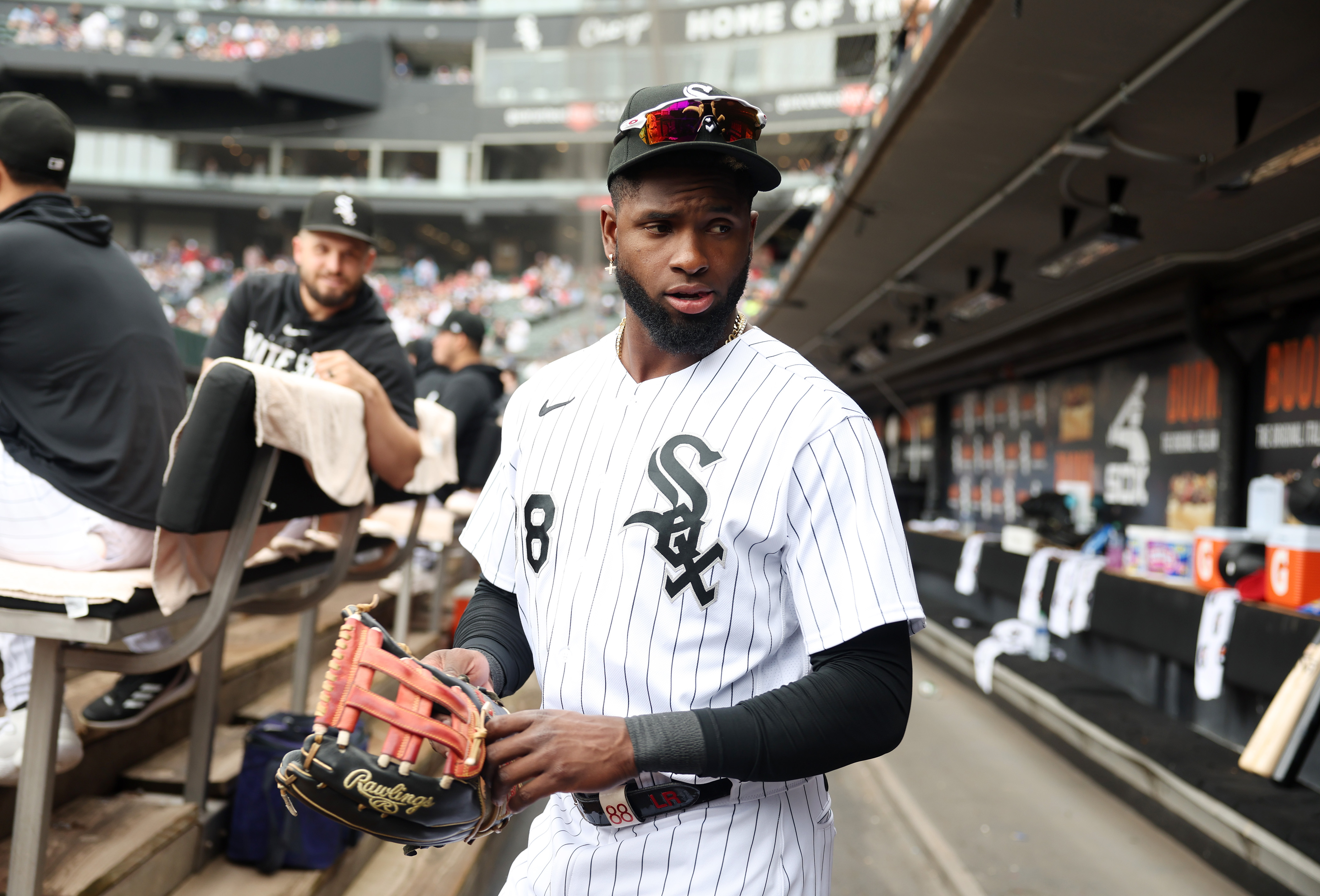 avin Sheets drives in 3 runs, White Sox pull within 1 of Royals – NBC  Sports Chicago