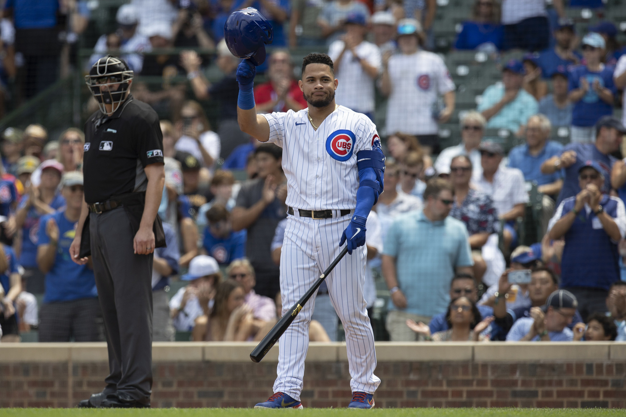 Reports: Former Chicago Cub Willson Contreras signs with Cardinals