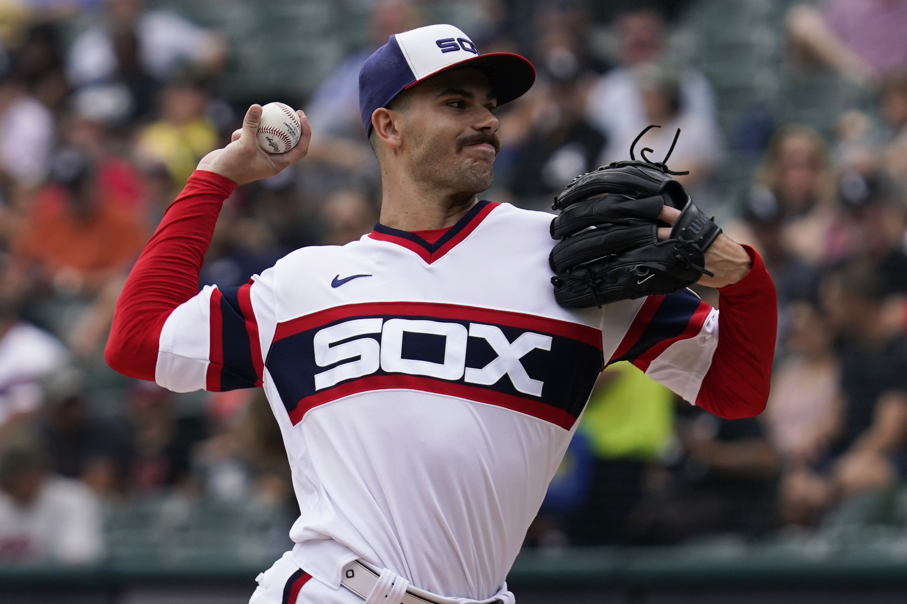 Dylan Cease KO'd in second inning; White Sox drubbed by Rangers