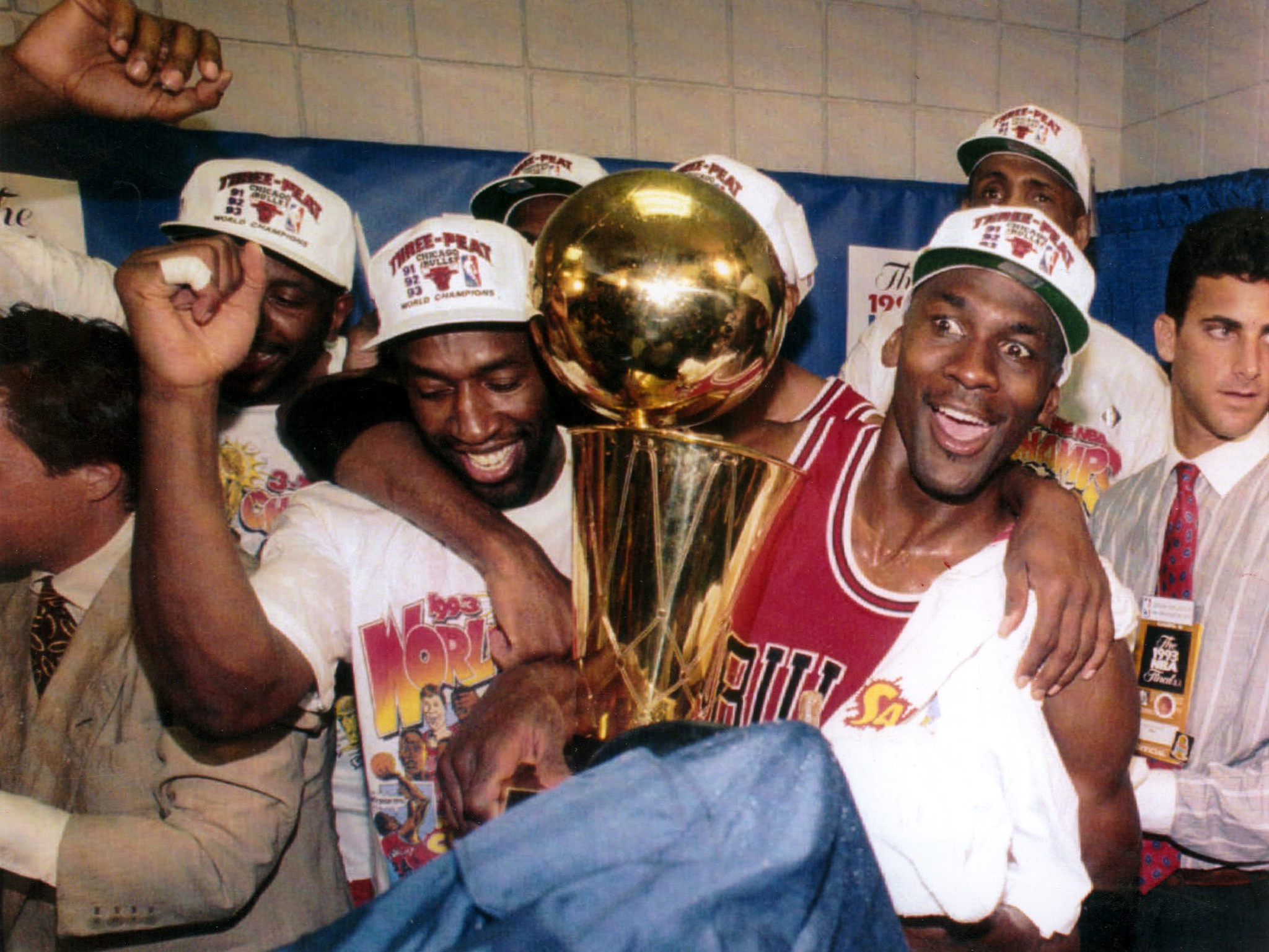 Michael Jordan's third NBA season - 1987 Playoffs through Finals