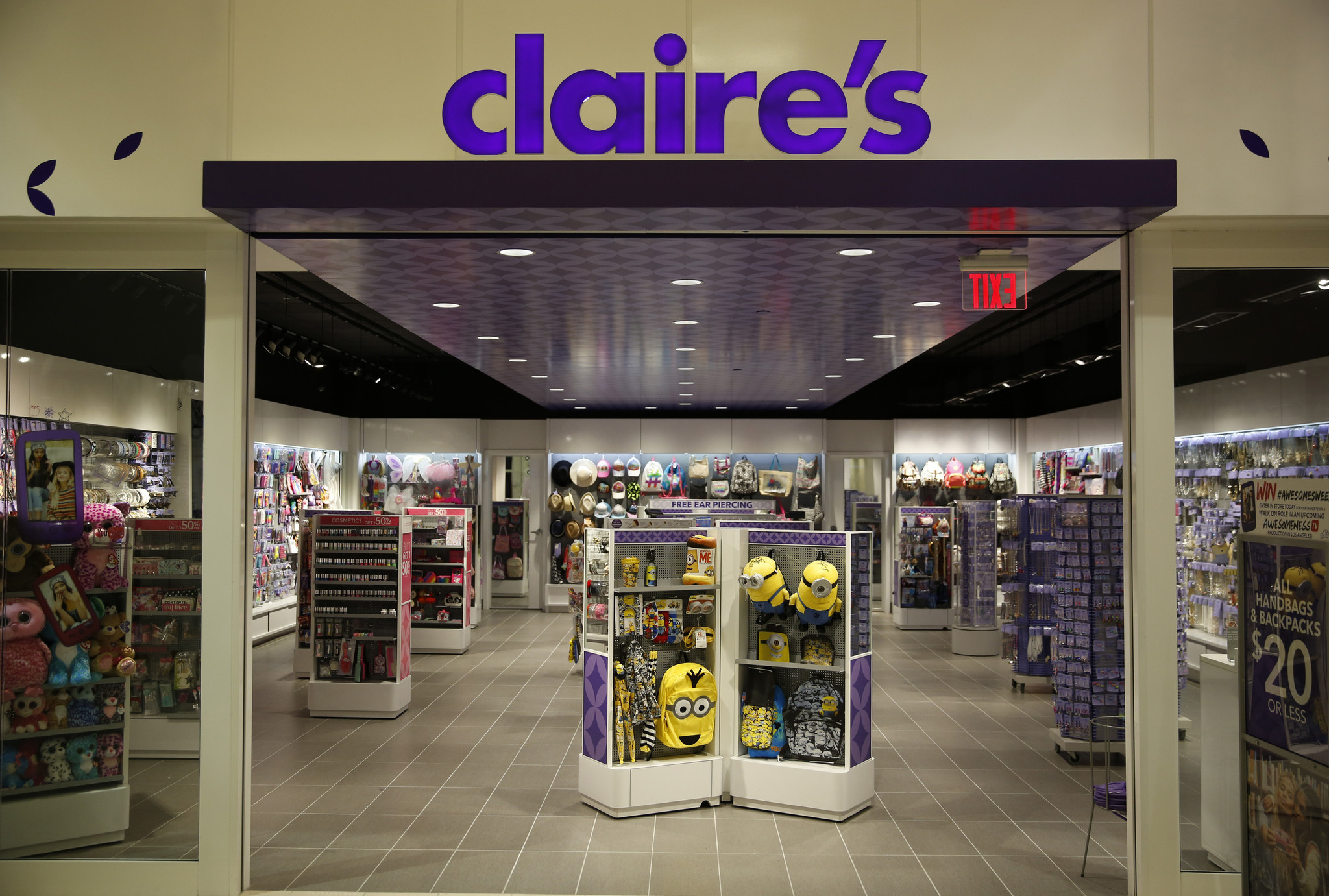 Claire's mall location closed permanently, spot in Walmart on KY 54 still  open - The Owensboro Times
