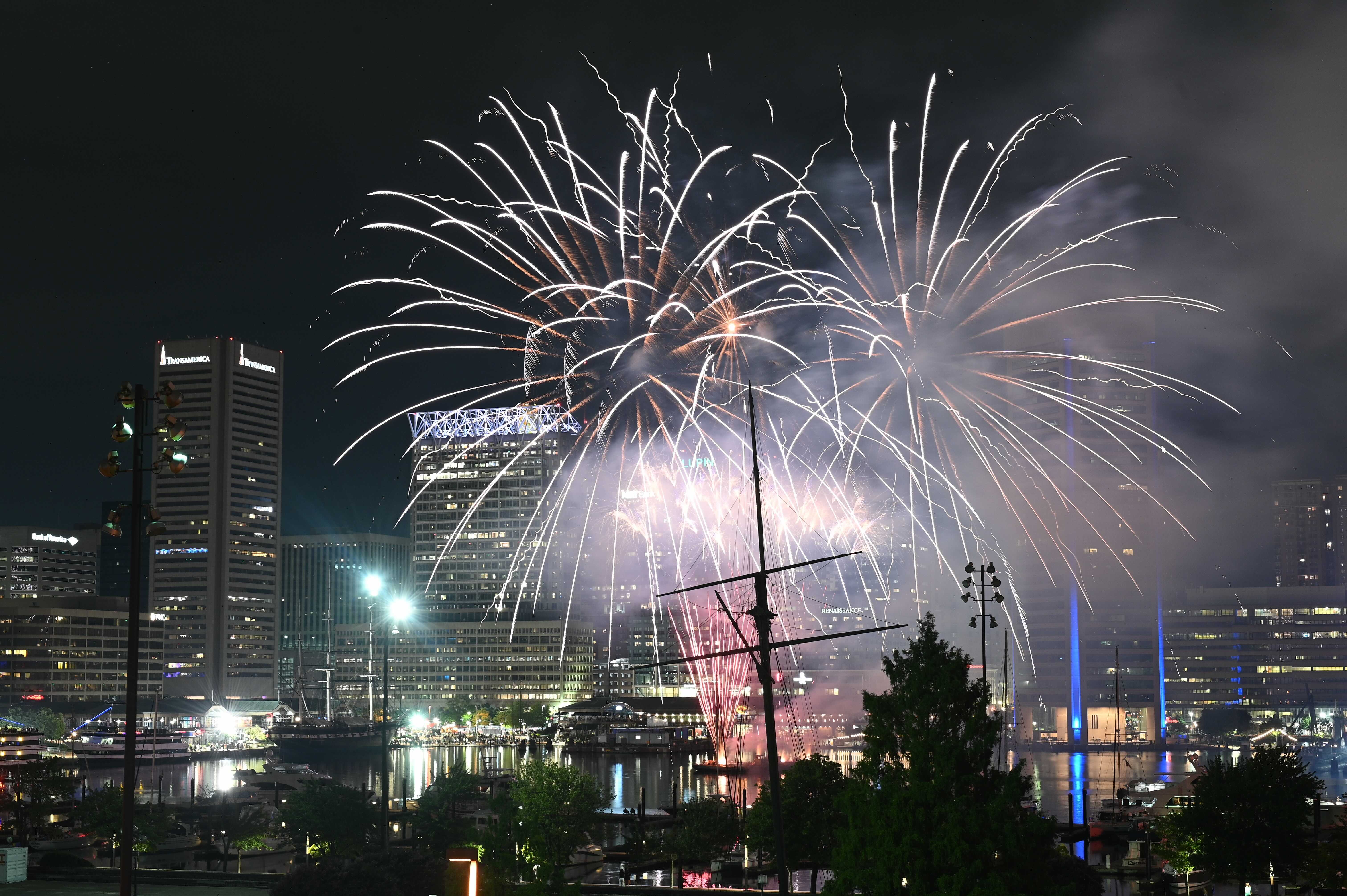 4th of July in Baltimore