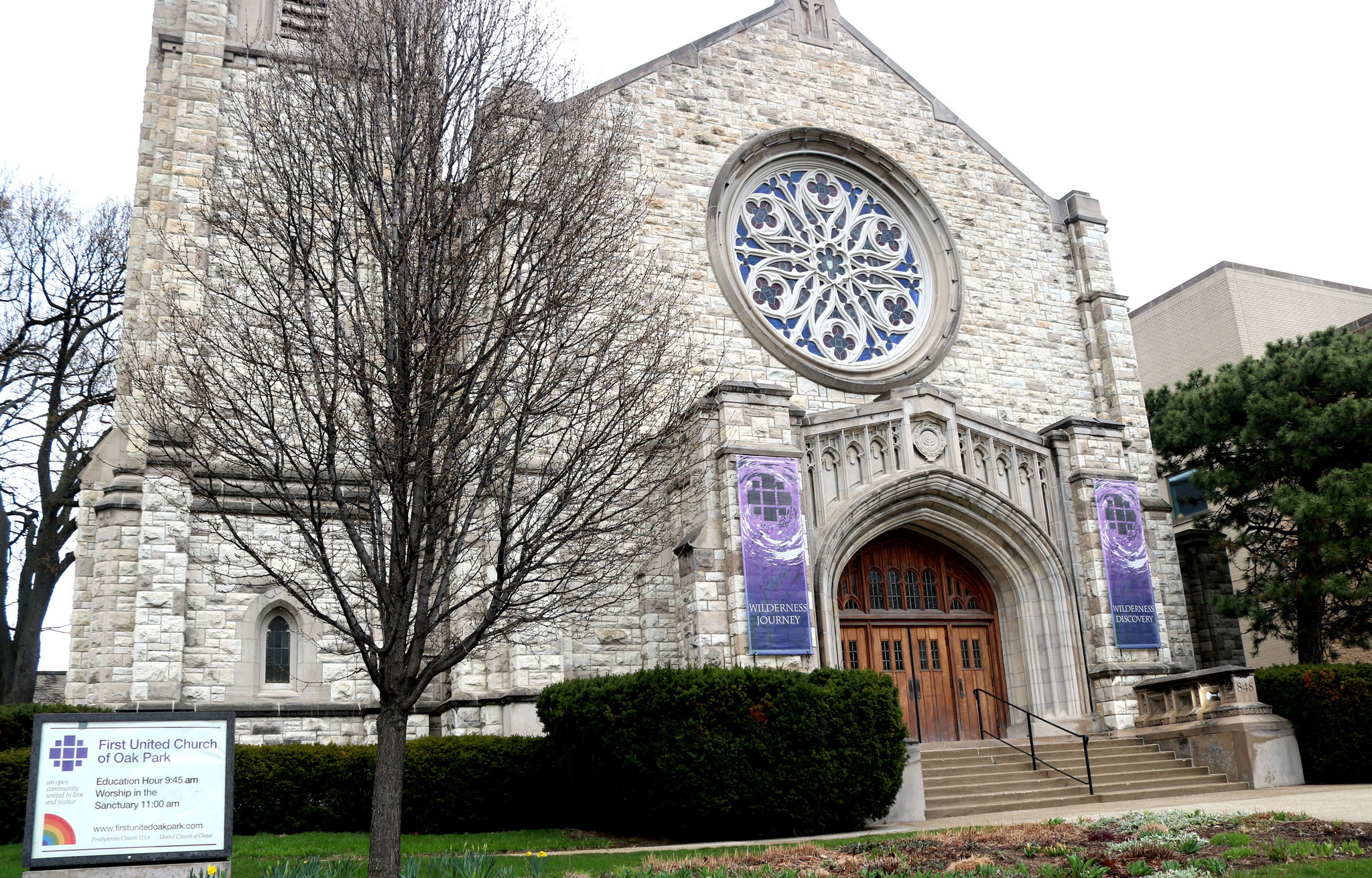 Oak Park church fasting from whiteness during Lent