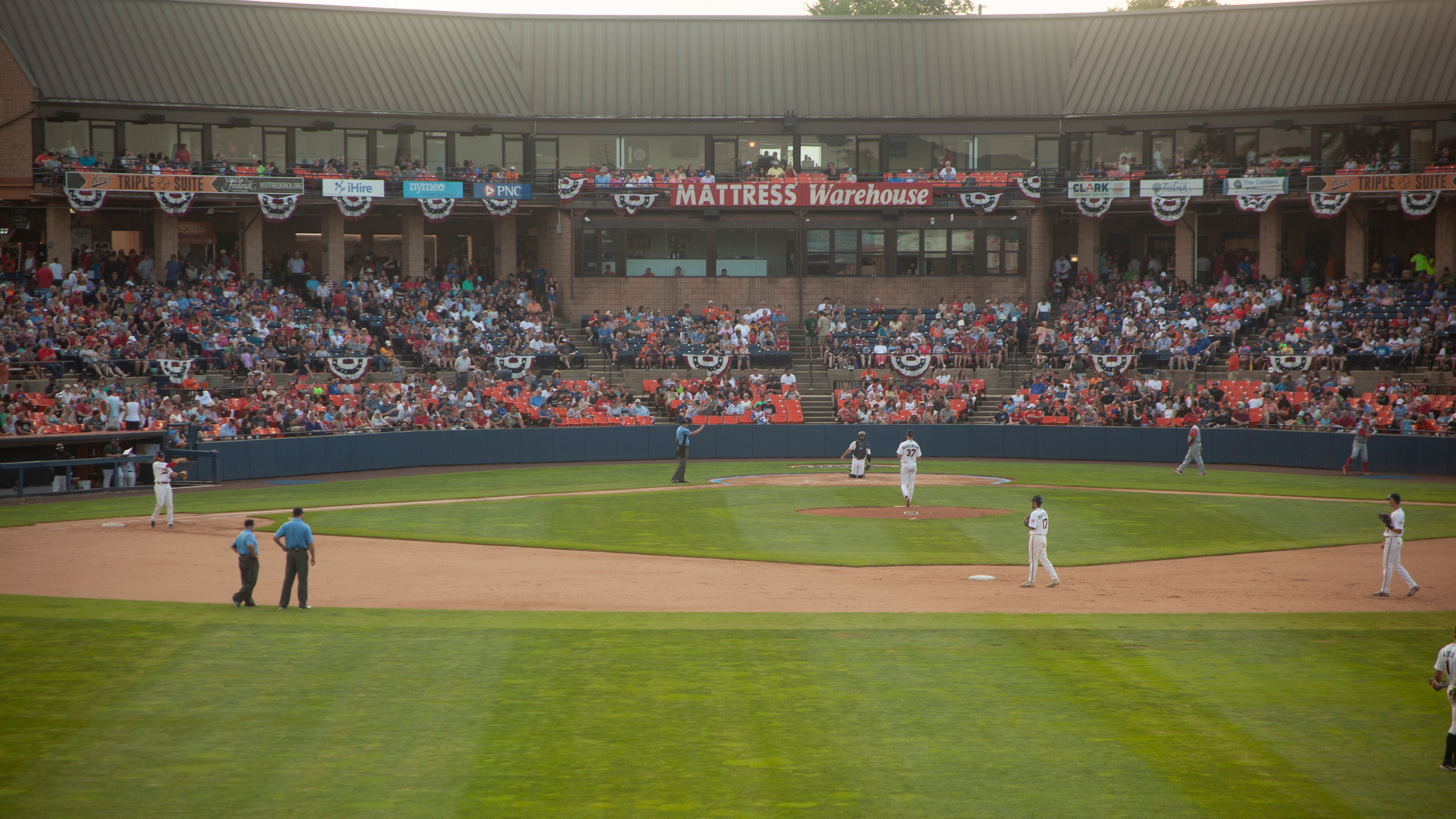 Independent Atlantic League adding baseball team in Frederick in 2023;  Bowie Baysox agree to 10-year lease