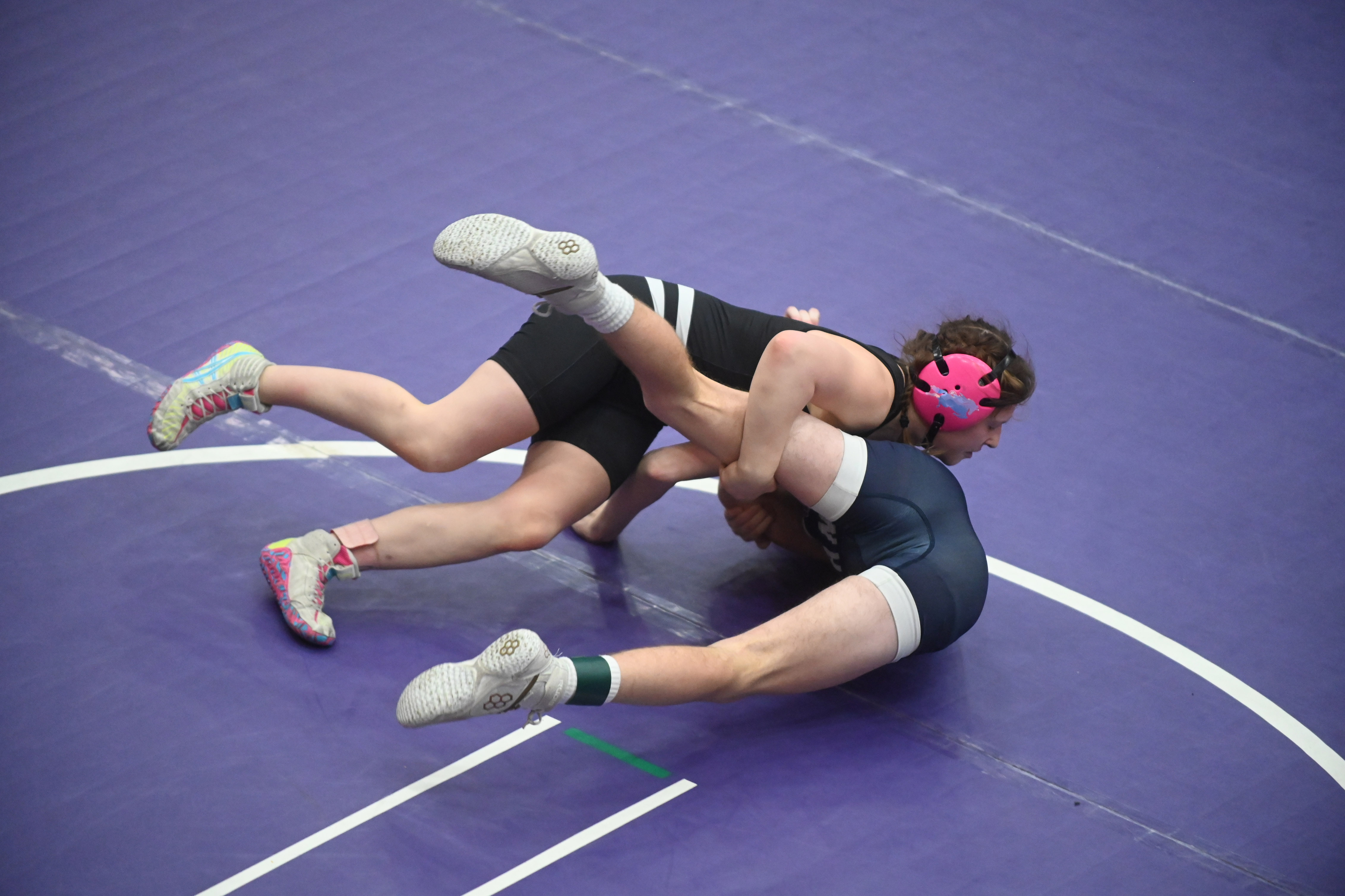 MPSSAA State Dual Wrestling Championships PHOTOS image