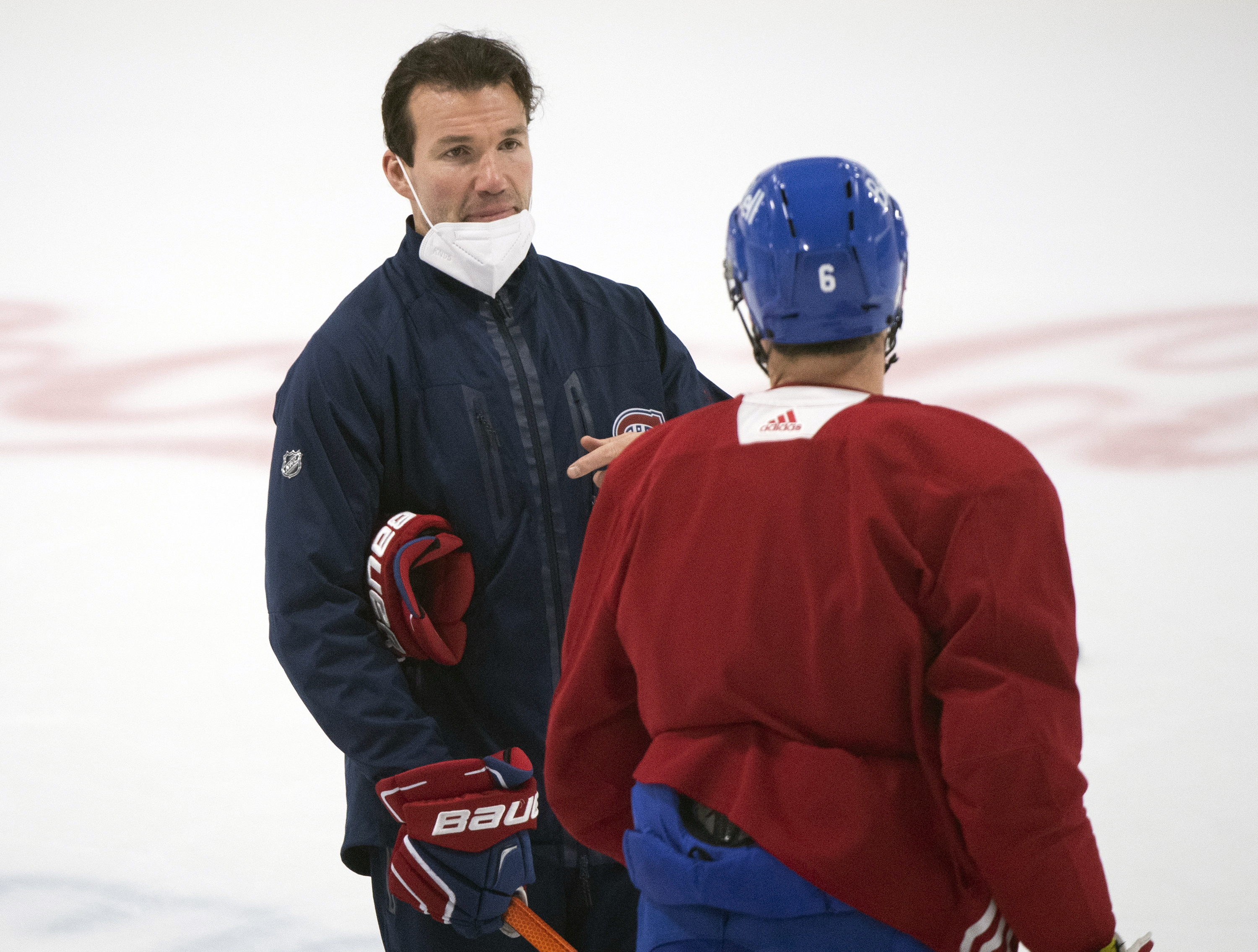 Derek King comfortable in new role as Blackhawks assistant: 'I