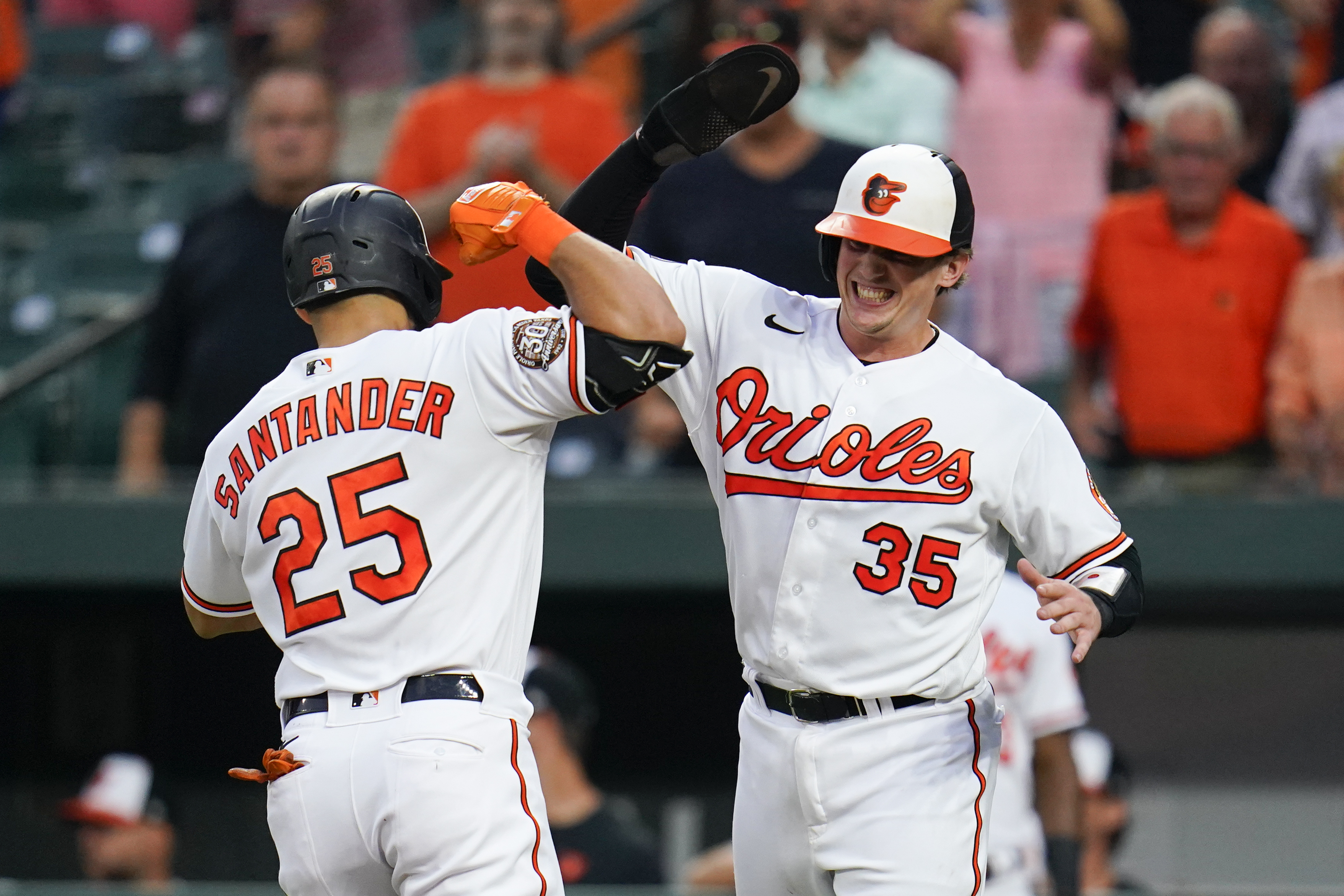 Orioles' Adley Rutschman named MLBPA, Silver Slugger finalist, with Brooks  Robinson, Anthony Santander also recognized