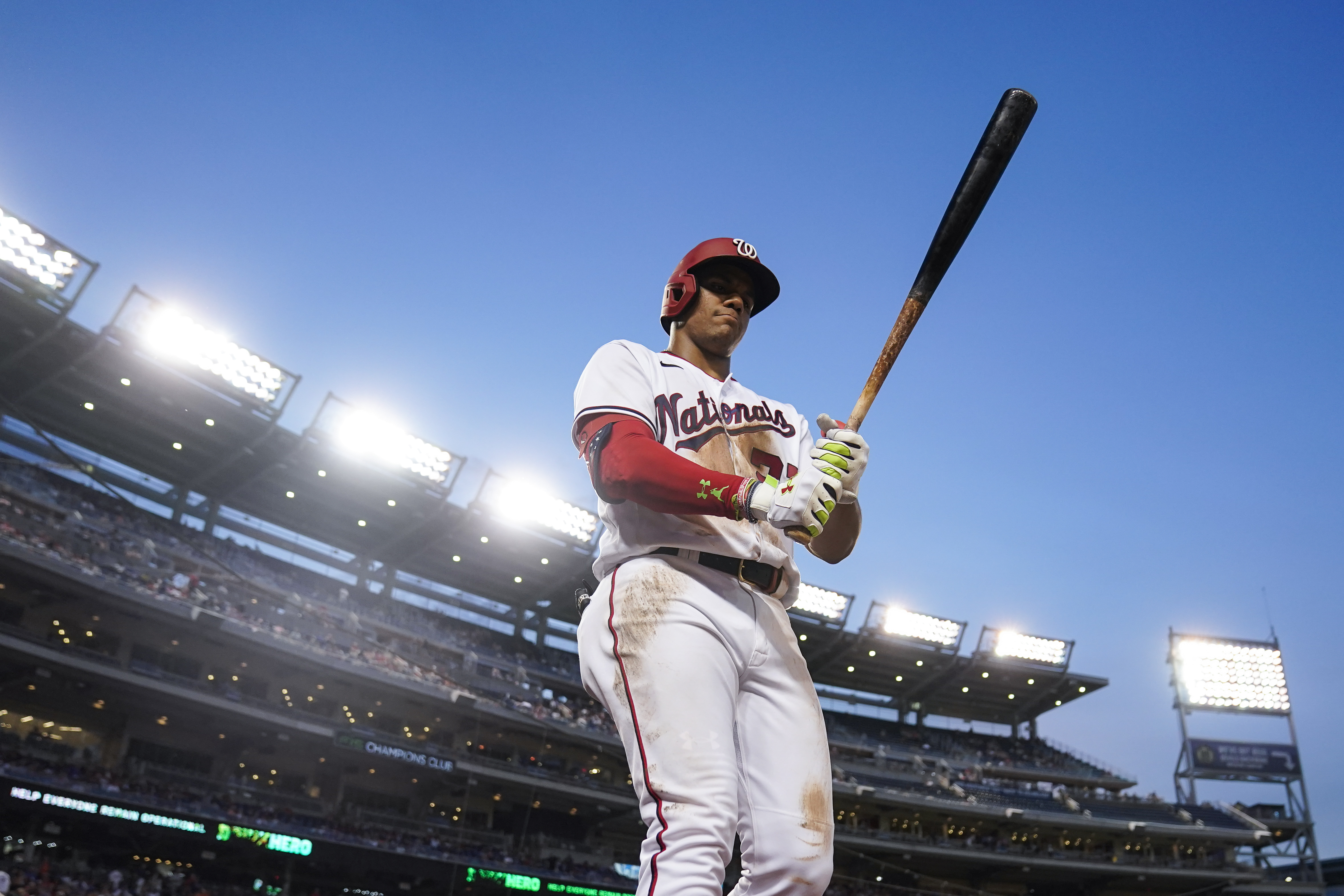 Juan Soto: San Diego Padres acquire star OF from Washington
