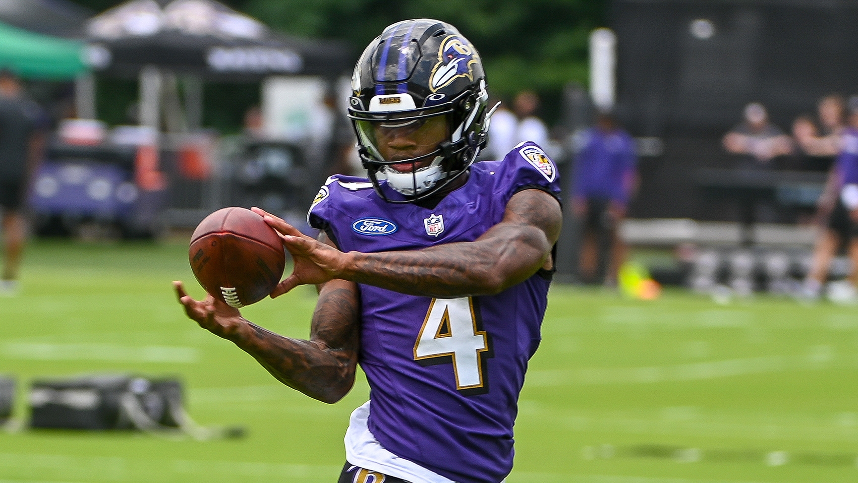 Baltimore Ravens: Is Kyle Hamilton a Problem?
