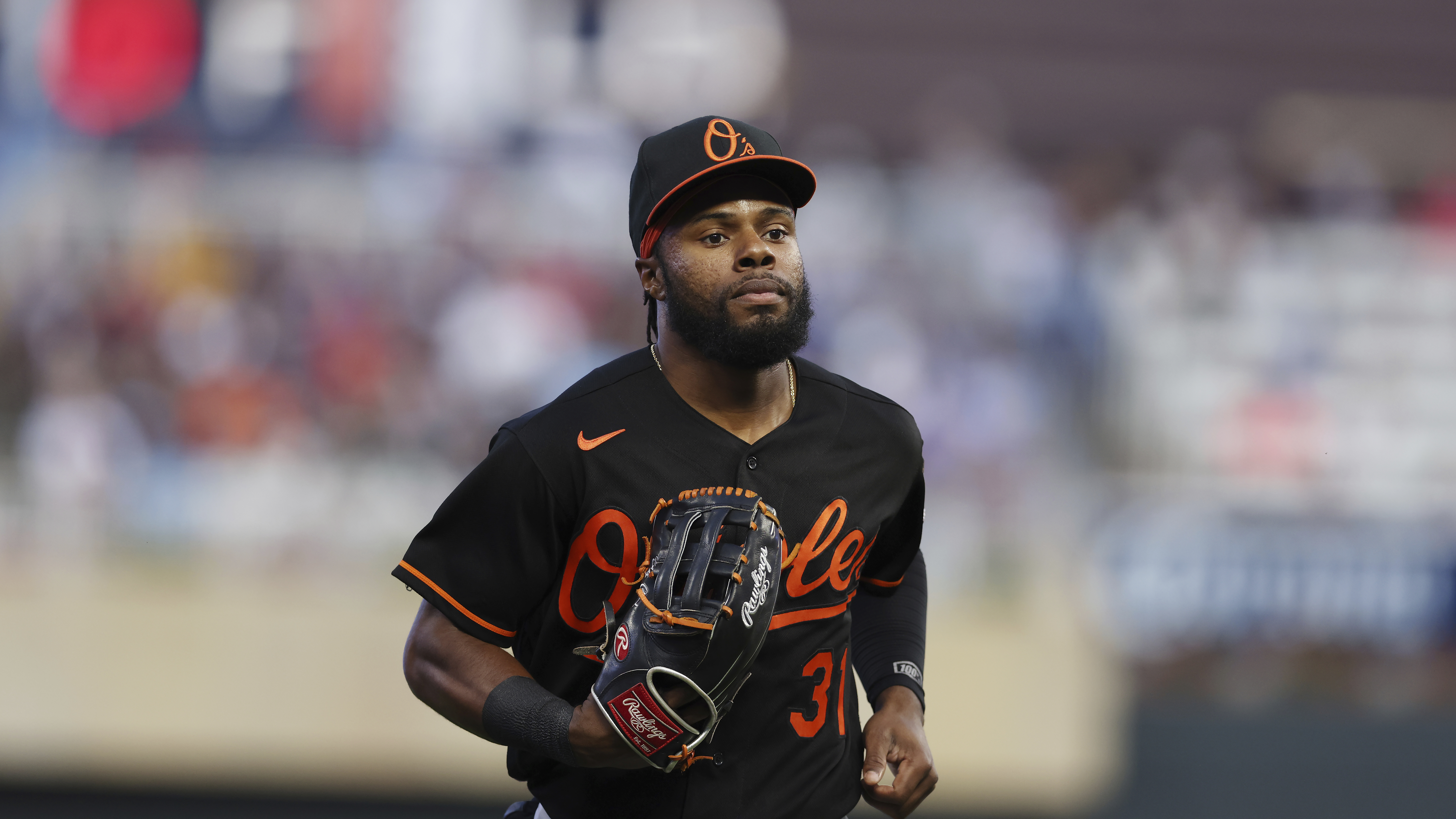 Orioles' Cedric Mullins exits game vs. Marlins with right quadriceps  injury: 'We're hoping we caught a break there