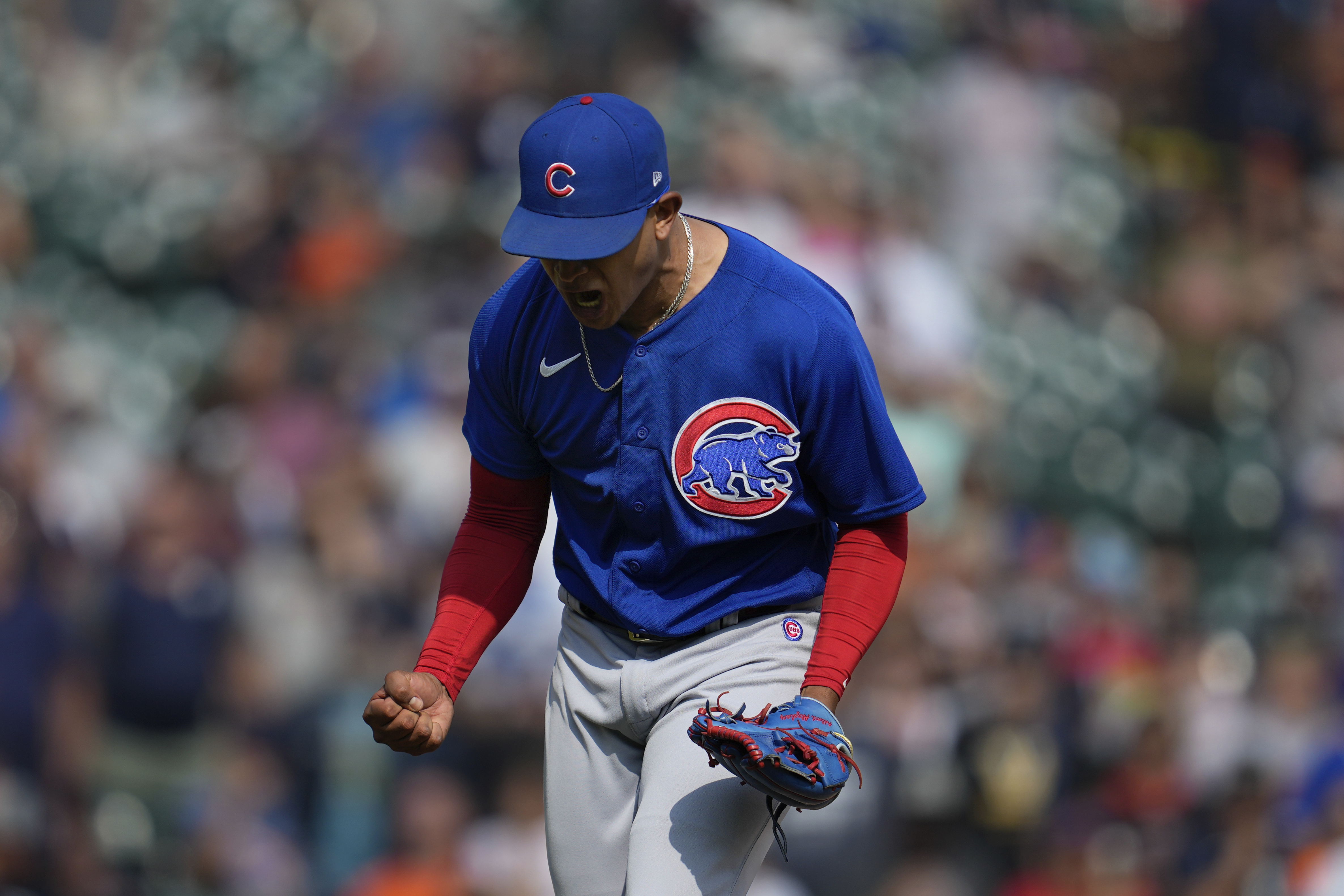Christopher Morel walk-off home run caps wild Cubs comeback