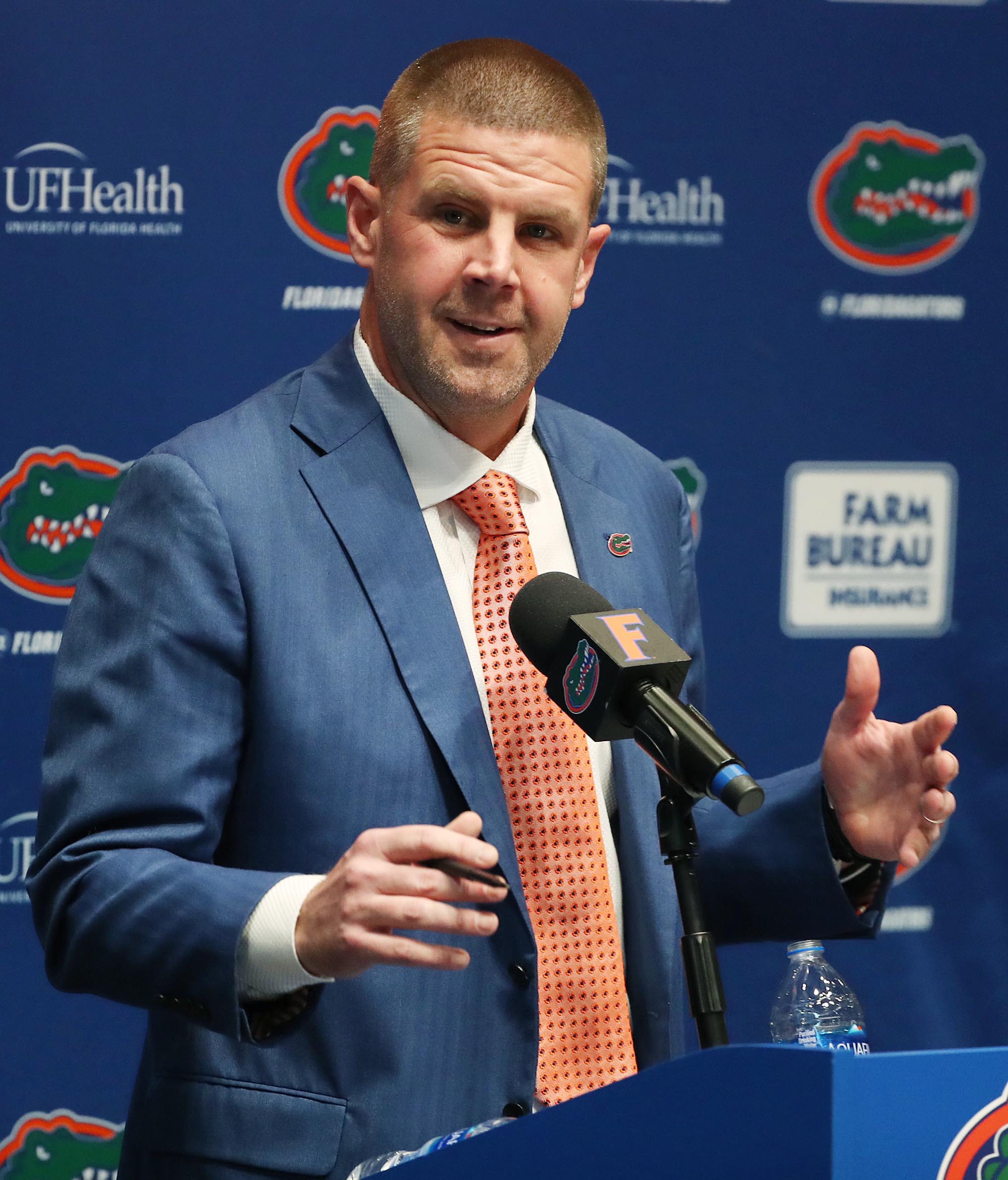 Pictures: Gators introduce new football coach Billy Napier – Orlando  Sentinel