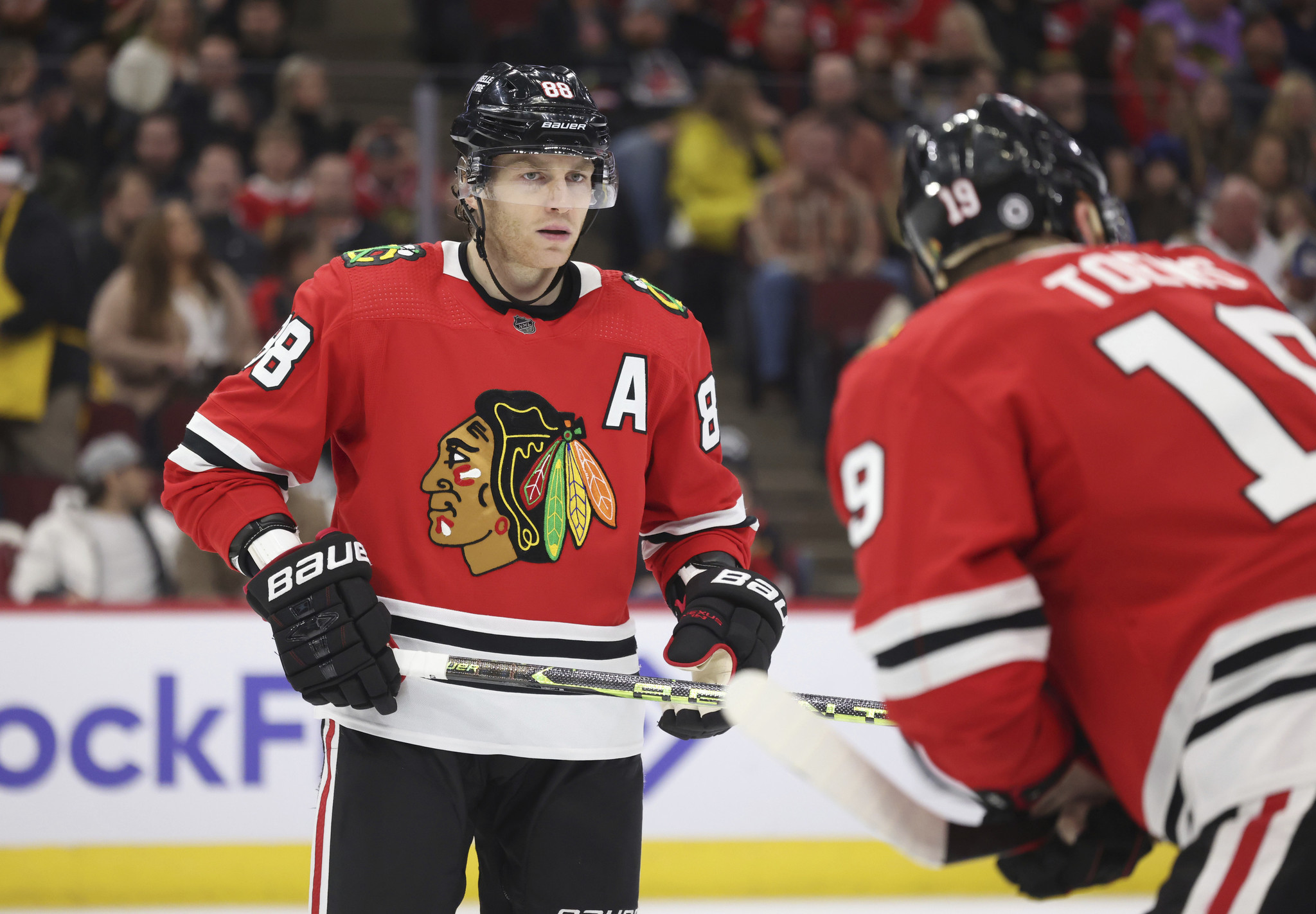 RUMOR: Blackhawks' next move on Patrick Kane, Jonathan Toews ahead of NHL  trade deadline