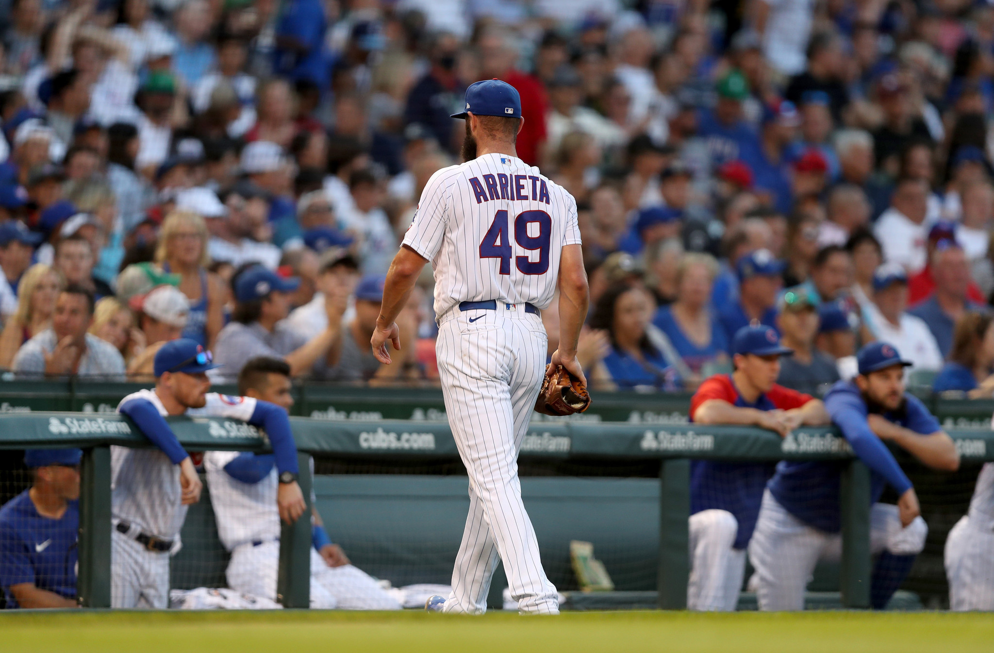 Jake Arrieta details why he won't give the Cubs a hometown discount