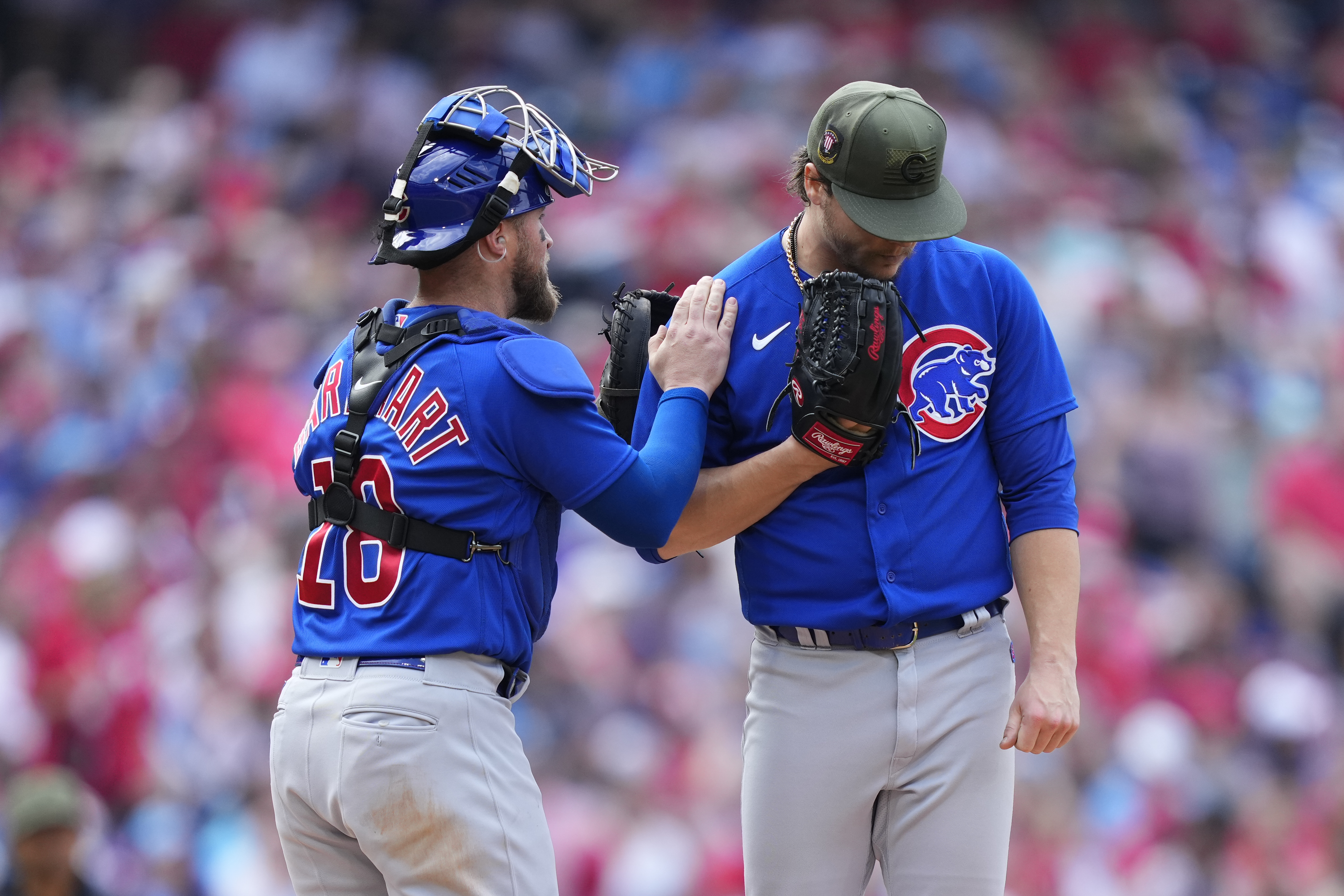 Cubs' losing streak reaches season-high four games in loss to Astros -  Chicago Sun-Times