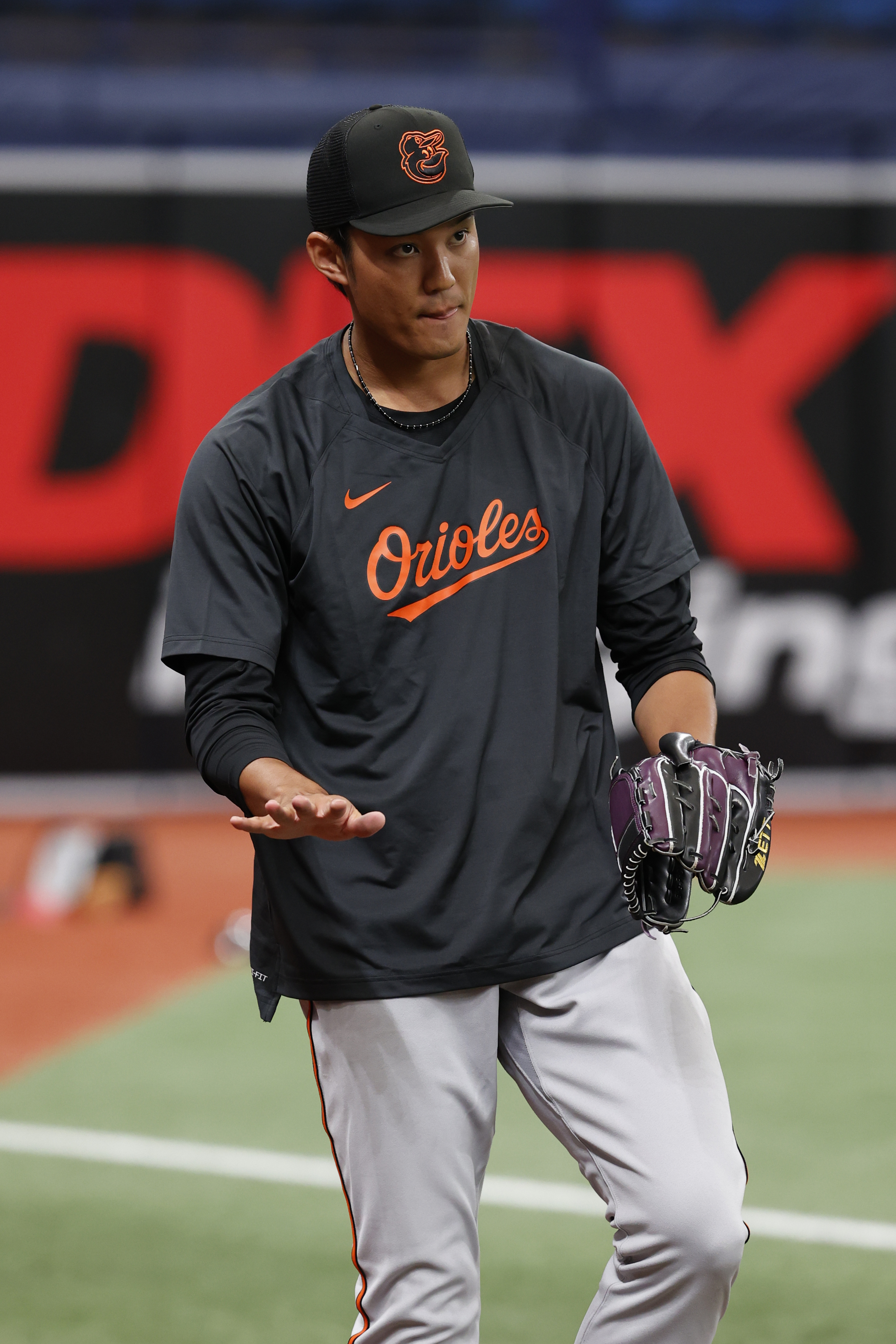 Photo: Baltimore Orioles v Tampa Bay Rays in St. Petersburg -  FLSN20230722111 