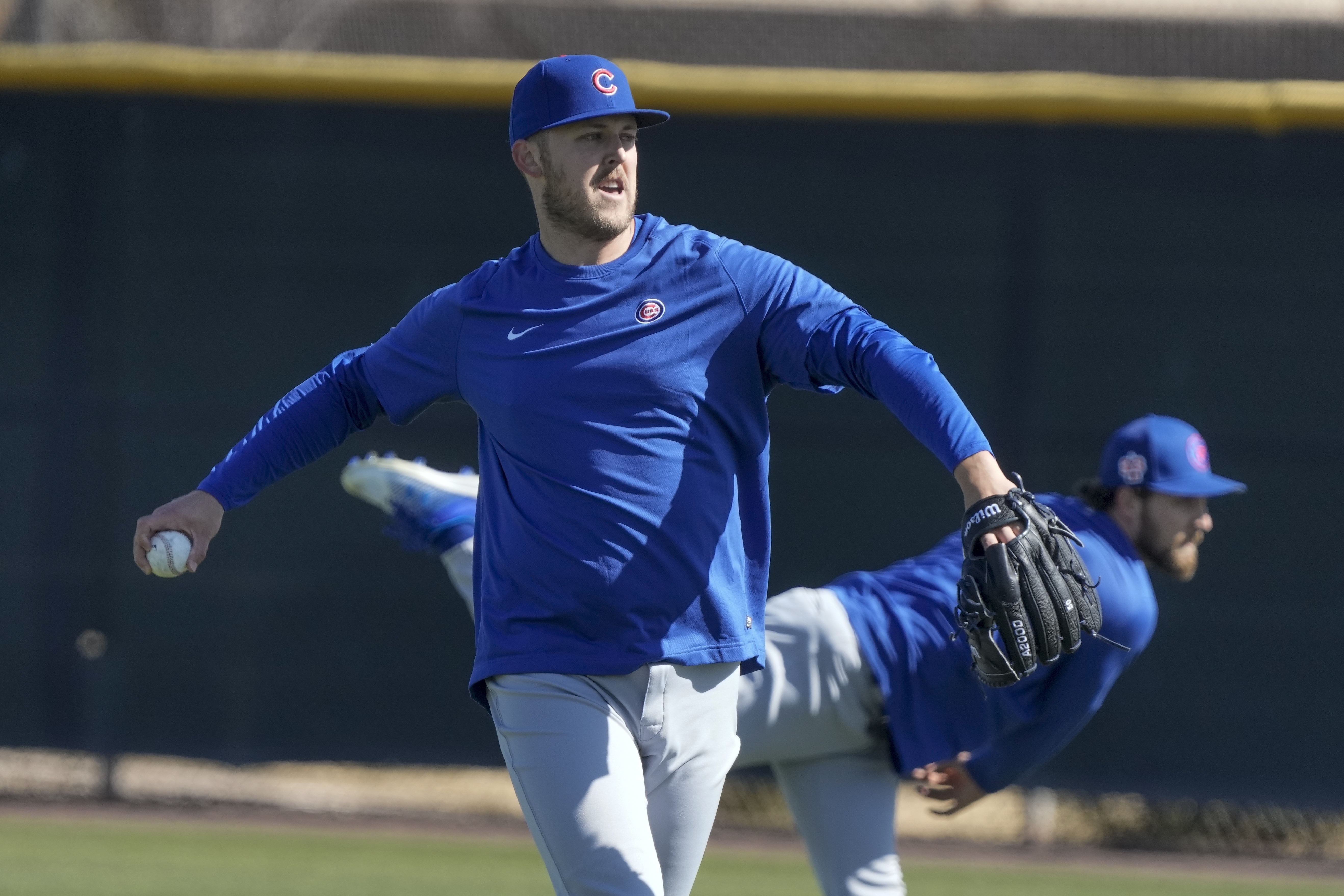 Chicago Cubs: Jameson Taillon working on new slider grip