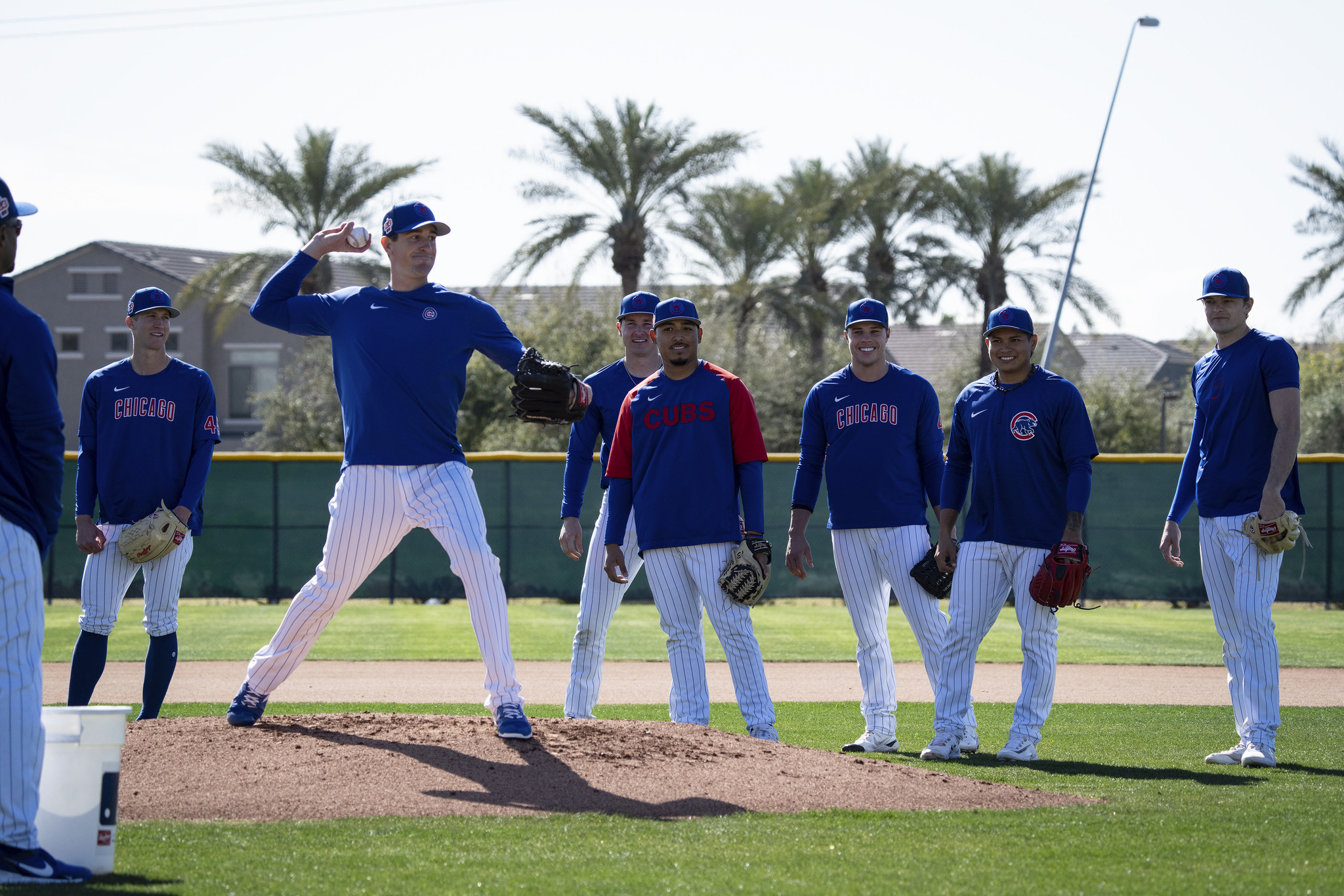 2023 Cubs Spring Training: Cubs scheduled to face White Sox four times in  Cactus League play - Chicago Sun-Times