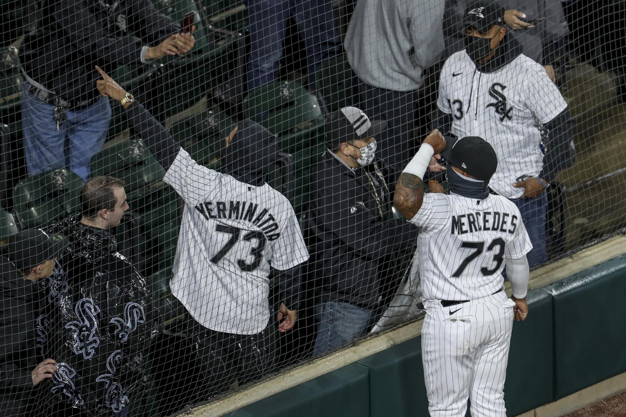 Chicago white soxs joe crede hi-res stock photography and images