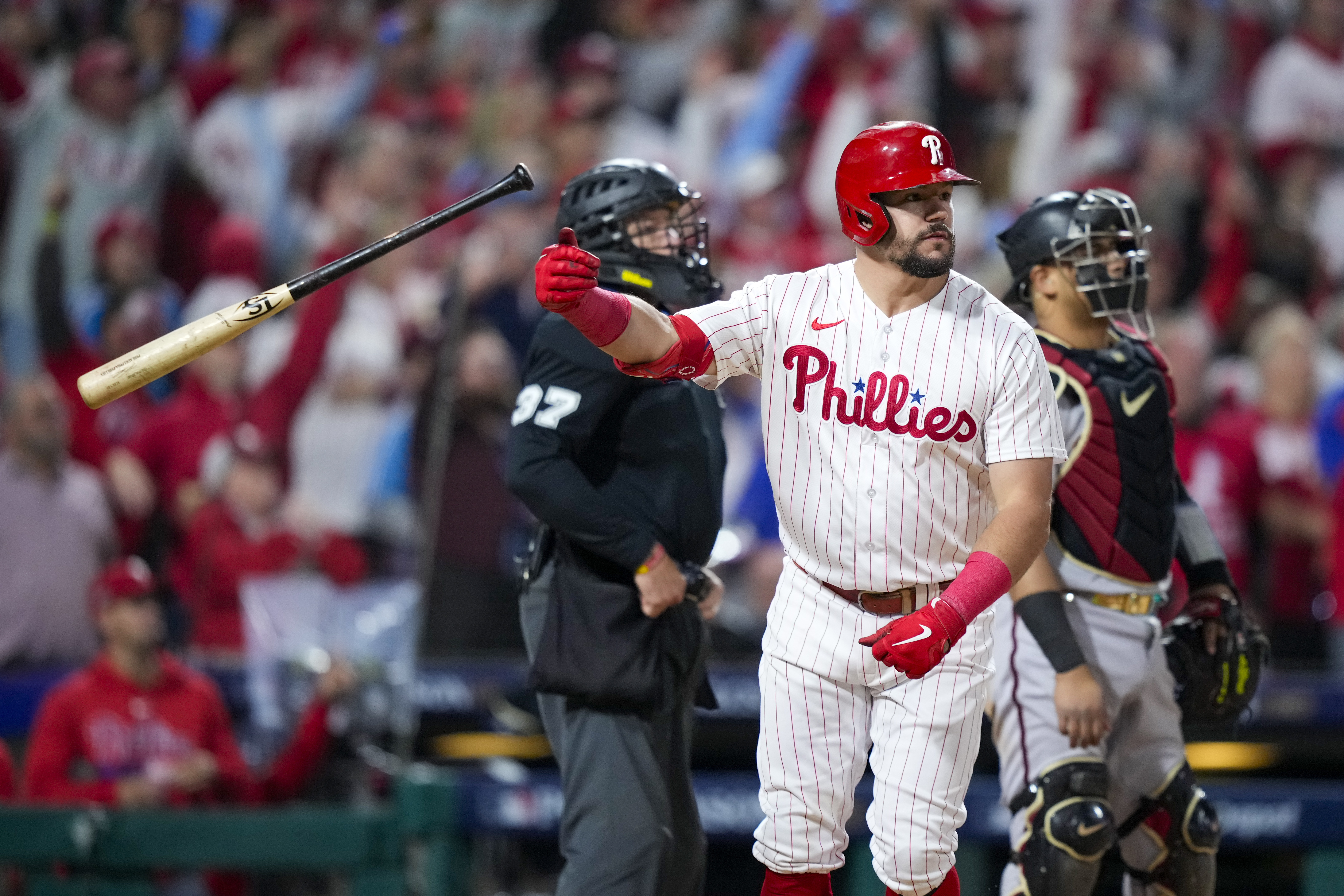 Why Kyle Schwarber Made Most Sense For Phillies In Left Field - CBS  Philadelphia