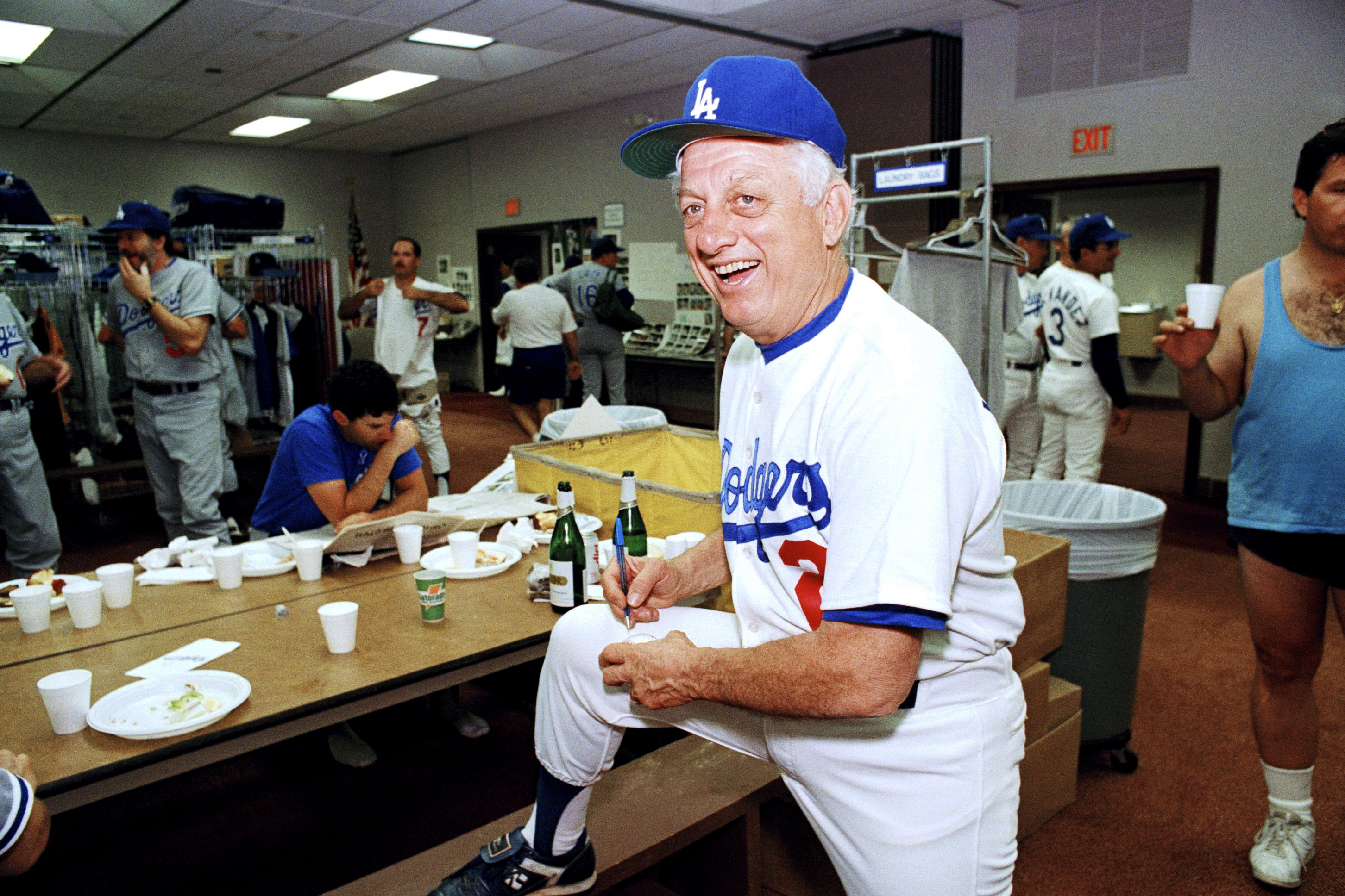 Dodgers Dugout: The 25 greatest Dodgers of all time, No. 8: Tommy Lasorda -  Los Angeles Times