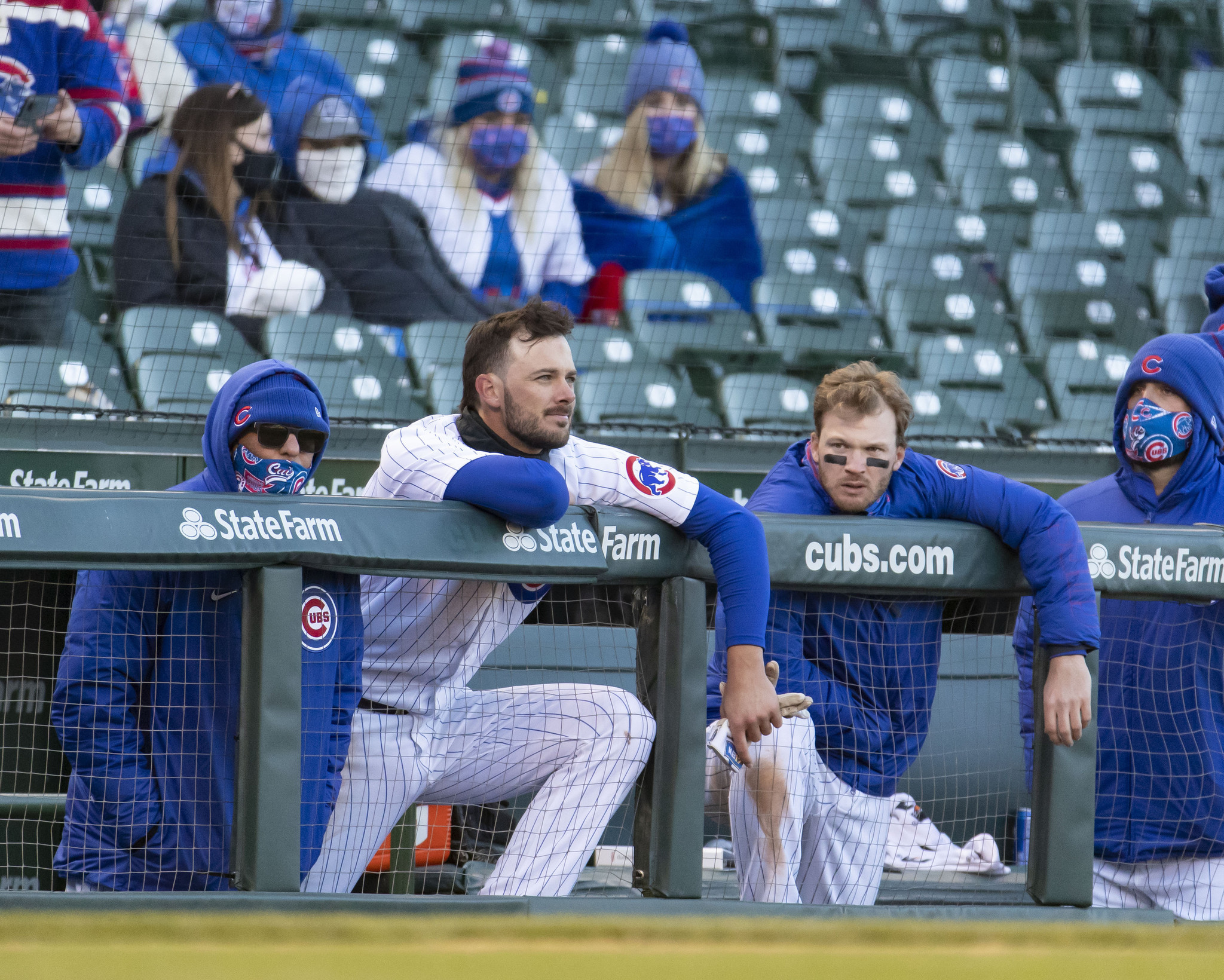 Despite Nickname 'Grandpa', Cubs' Ross Not Ready For Old Folks Home