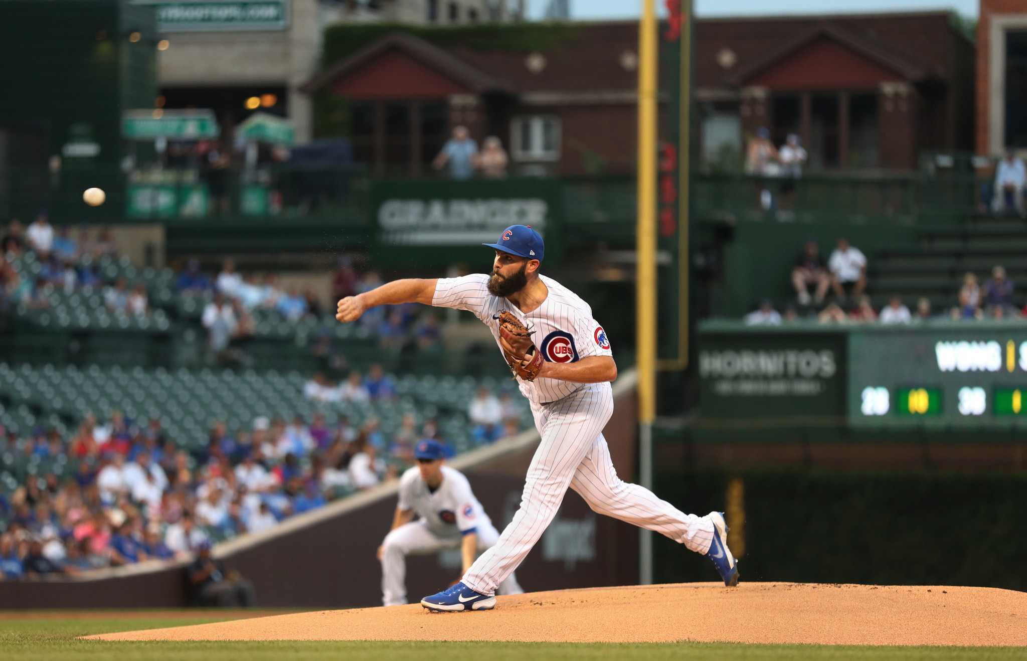 Jake Arrieta: Chicago Cubs release pitcher