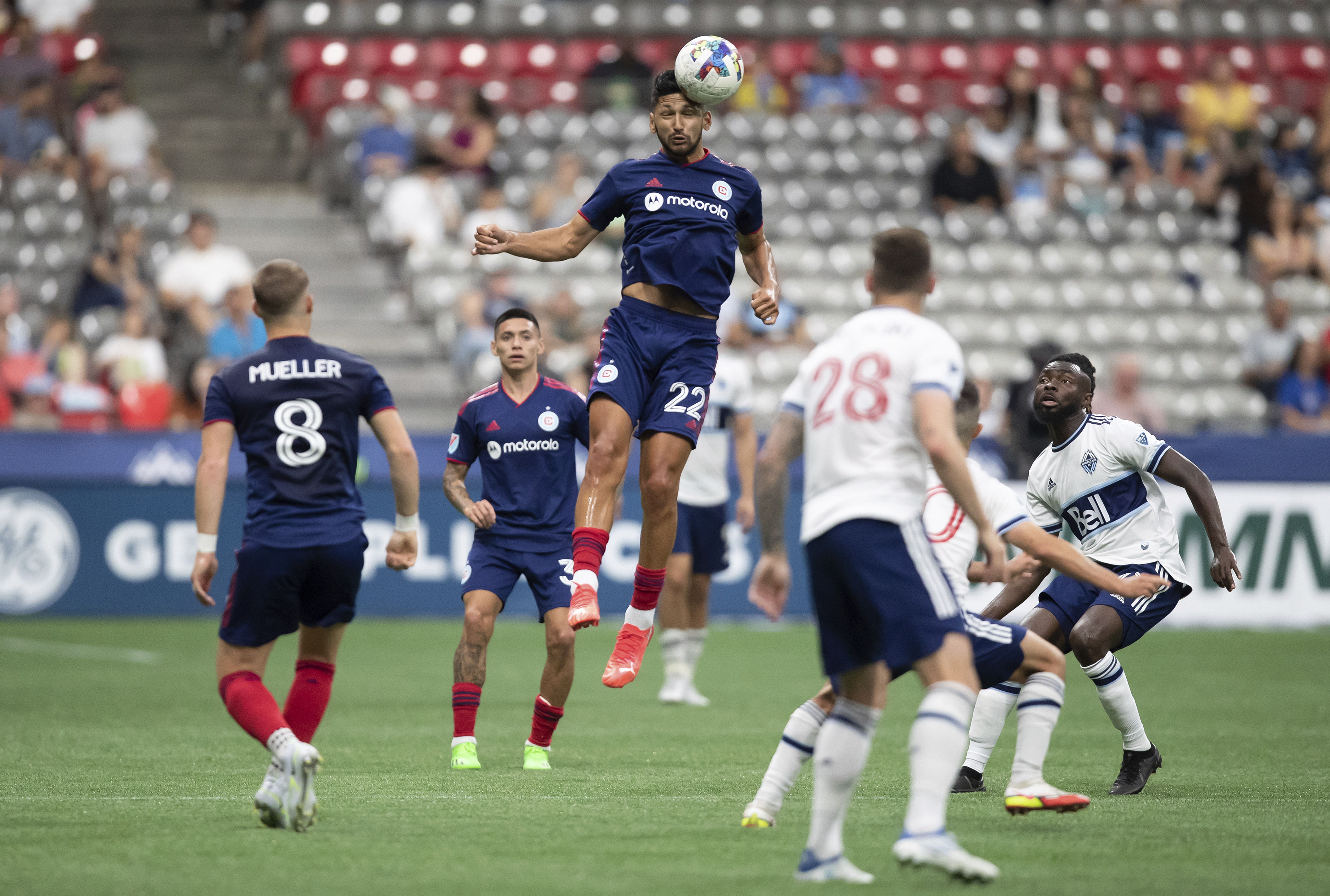 Chicago Fire FC Falls 3-1 to Orlando City SC at Soldier Field - OurSports  Central