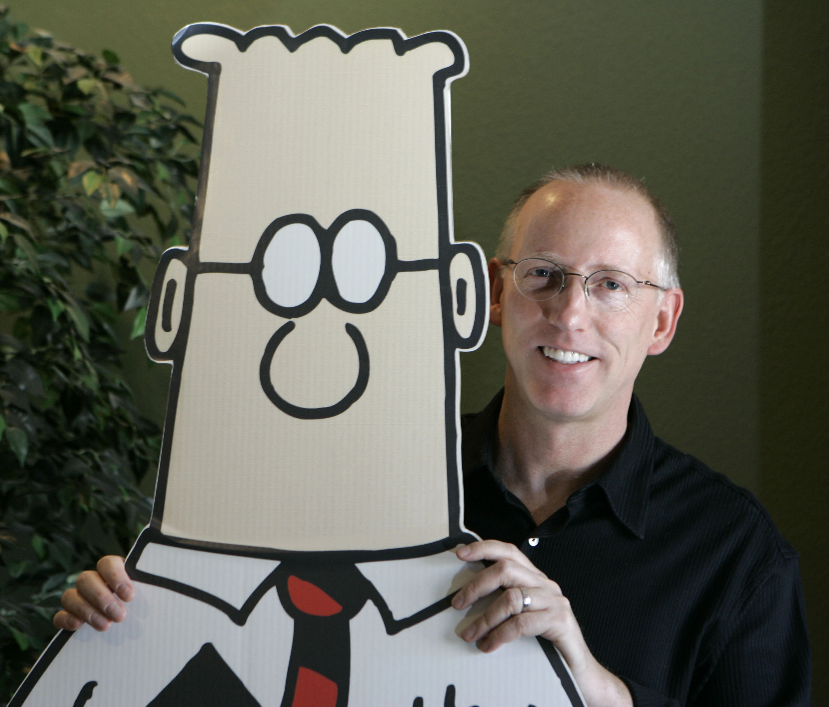 Dilbert Cartoon Porn - Dilbert' newspaper flap brings renewed focus on cartoonist Scott Adams'  many controversies â€“ New York Daily News