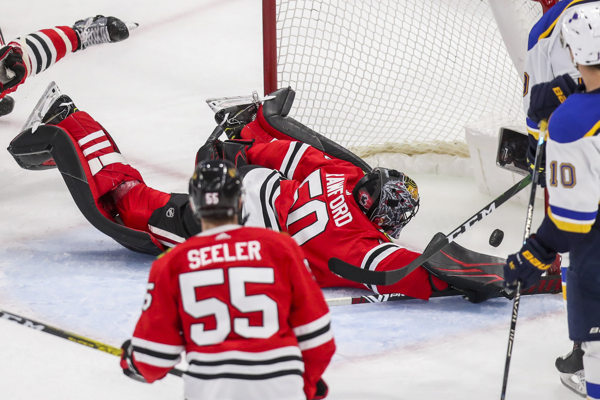 Corey Crawford Leaves Indelible Legacy with Blackhawks After Sudden  Retirement, News, Scores, Highlights, Stats, and Rumors