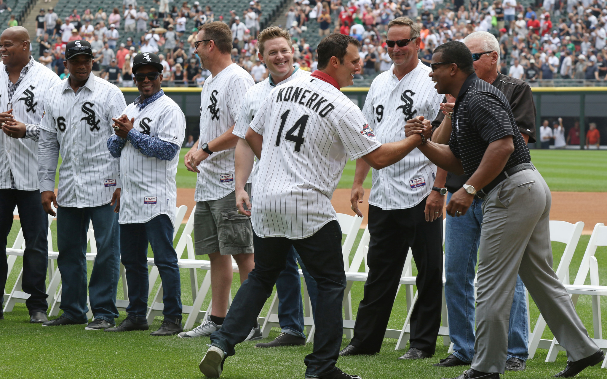 Happy 17th Anniversary to the 2005 World Series Champion Chicago White Sox  - On Tap Sports Net