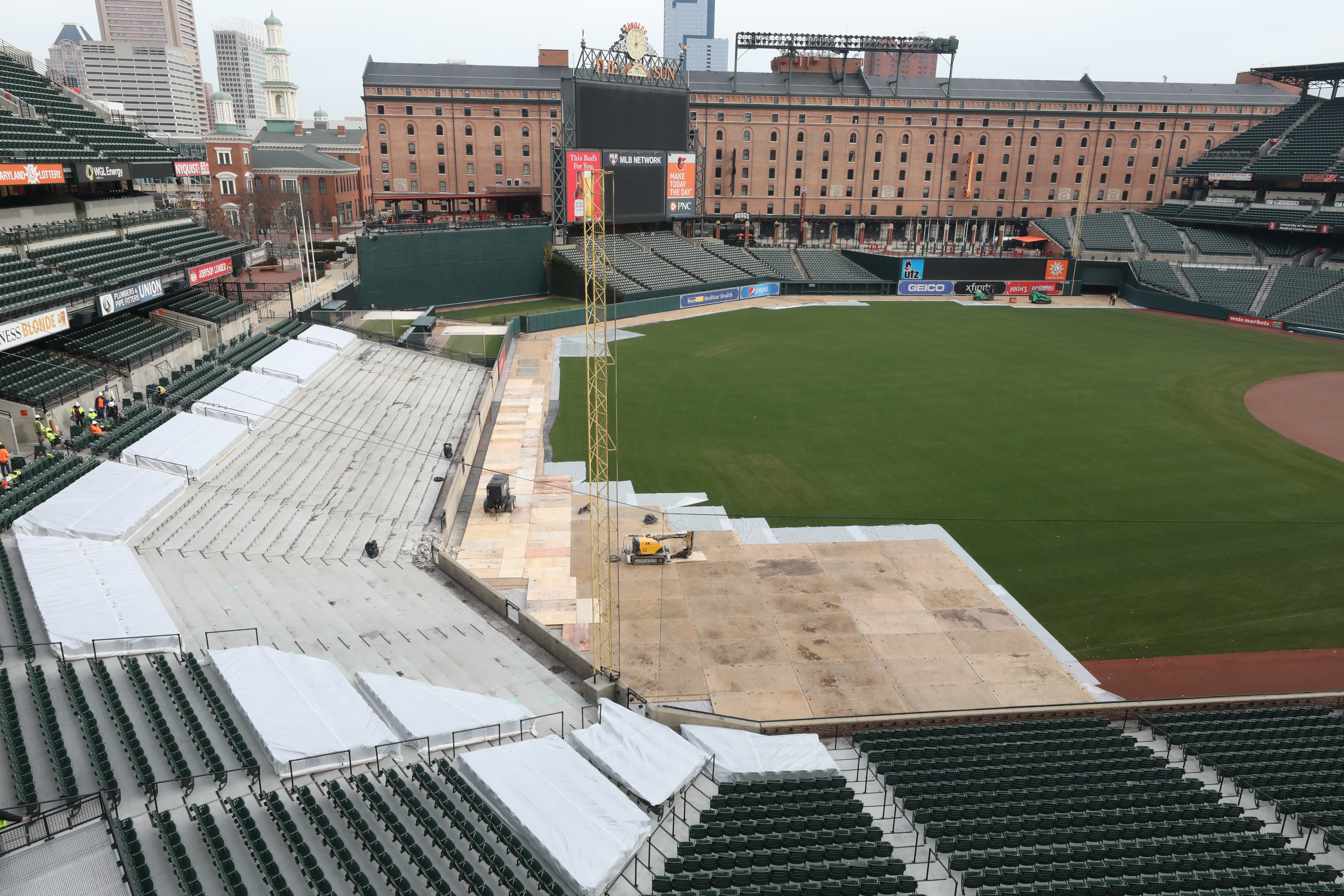 How Camden Yards changes will affect hitters